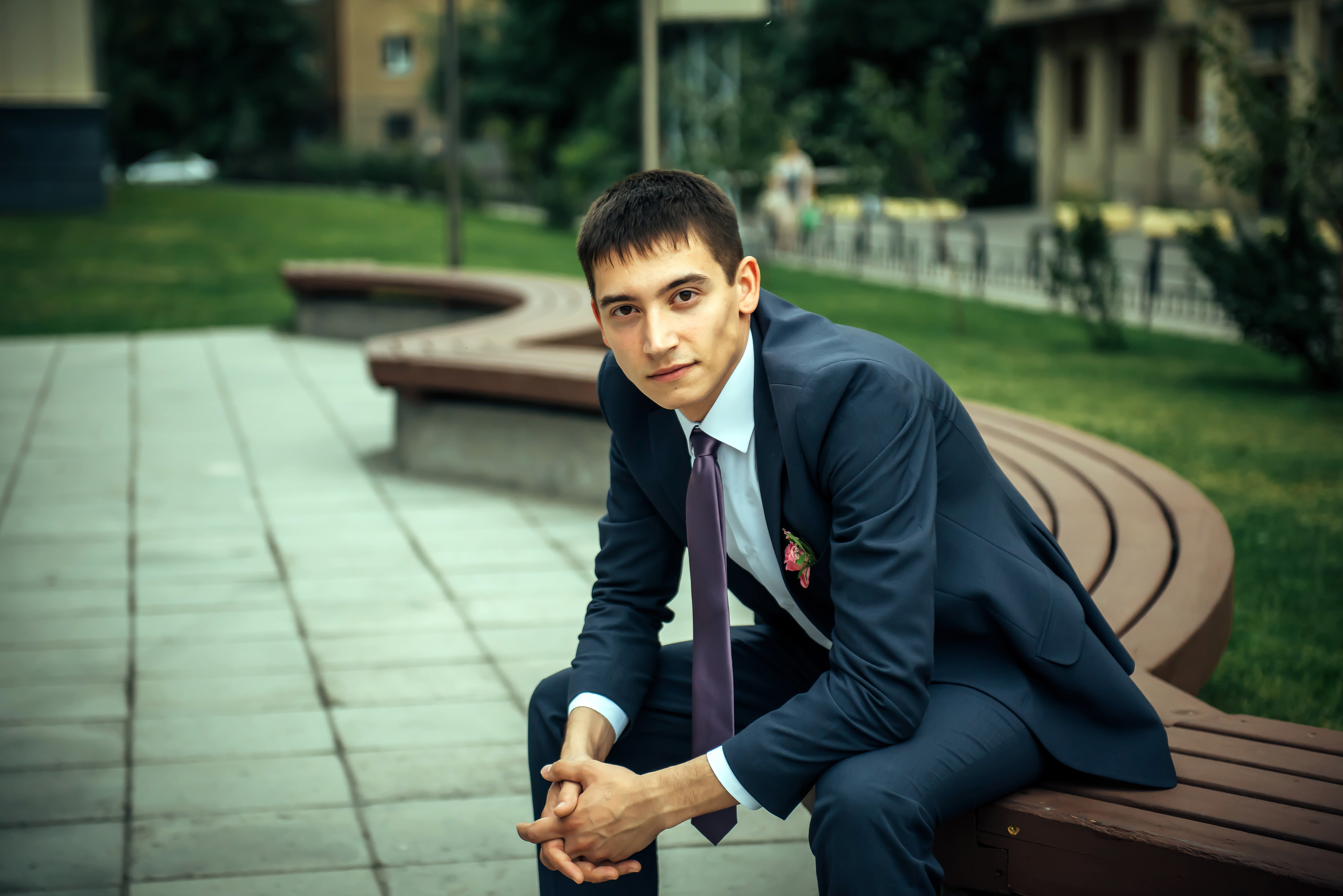 Лена и Егор. Свадебный и семейный фотограф в Новосибирске Александр Счастный