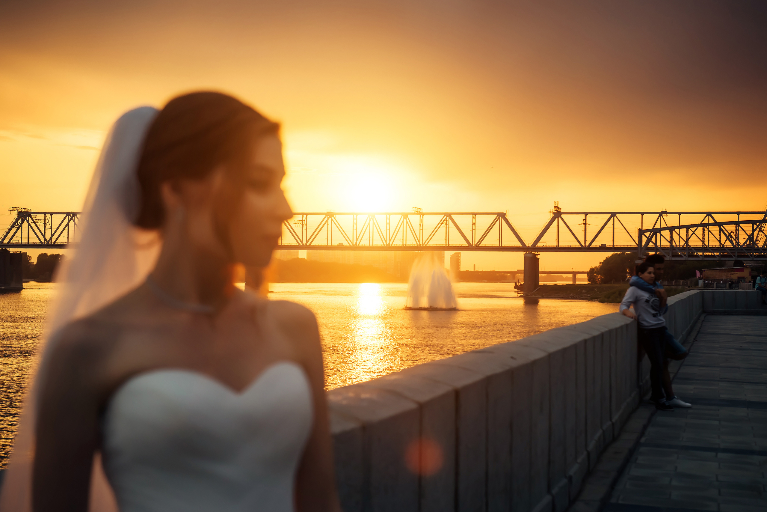 Лена и Егор. Свадебный и семейный фотограф в Новосибирске Александр Счастный