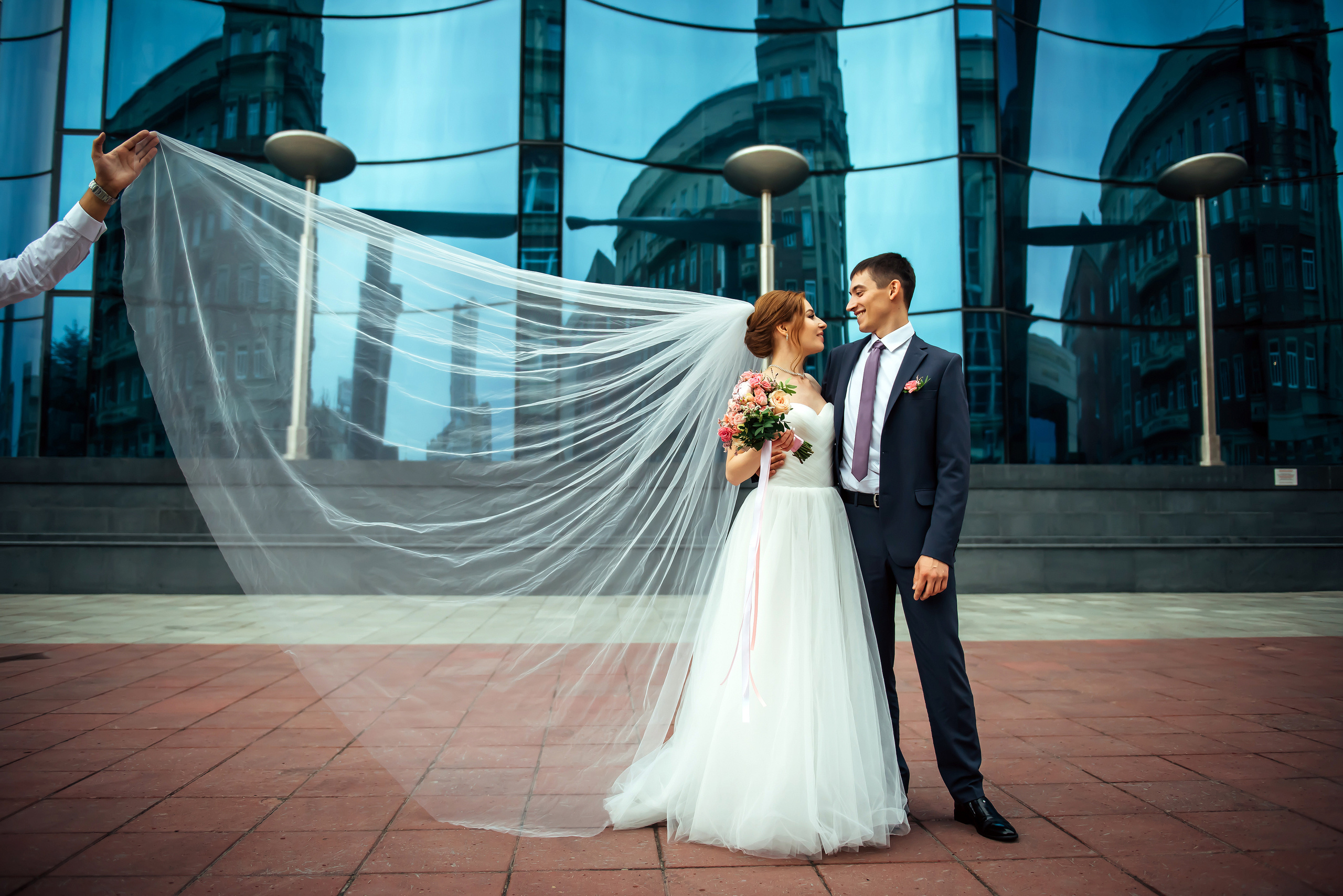 Лена и Егор. Свадебный и семейный фотограф в Новосибирске Александр Счастный