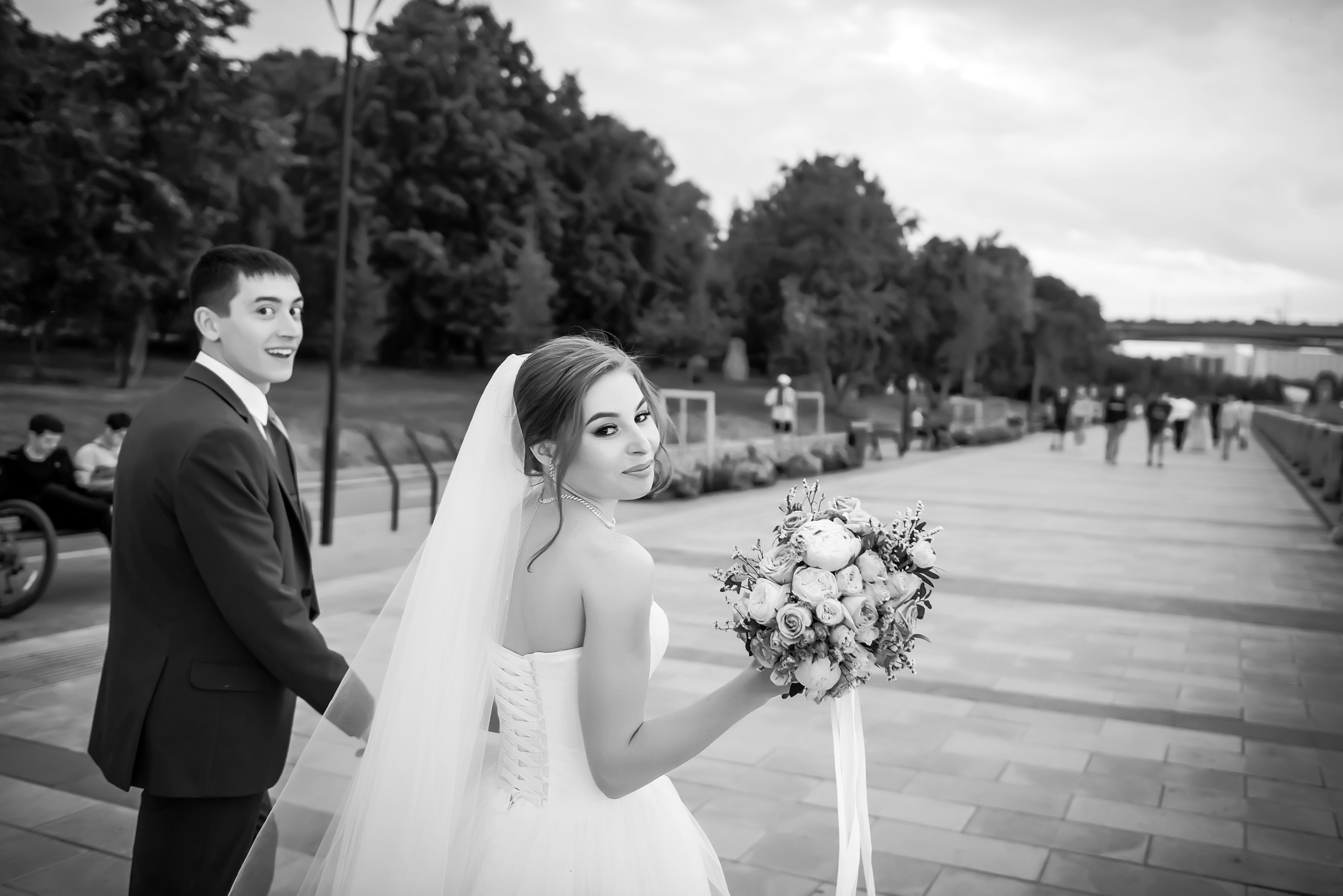 Лена и Егор. Свадебный и семейный фотограф в Новосибирске Александр Счастный