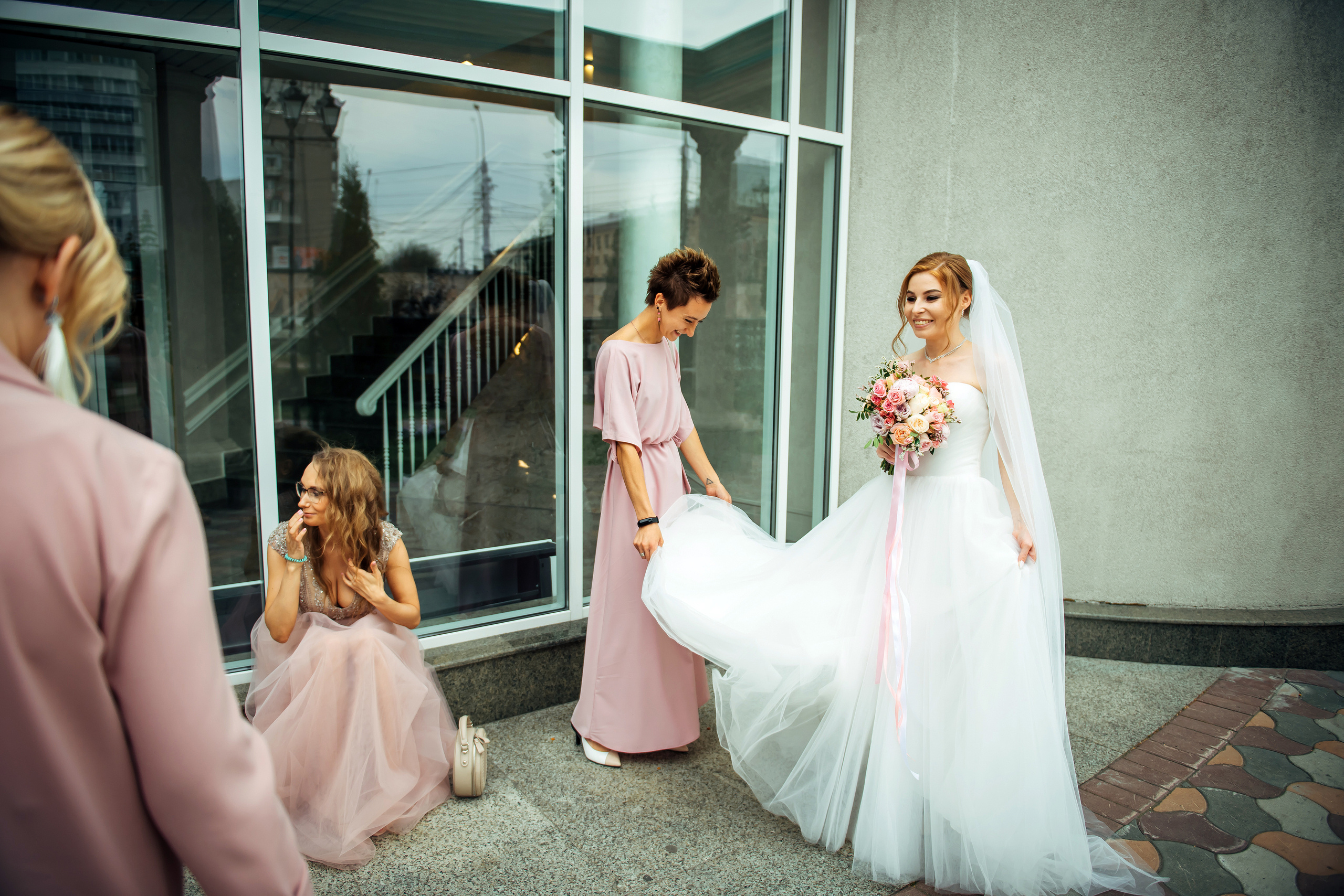 Лена и Егор. Свадебный и семейный фотограф в Новосибирске Александр Счастный