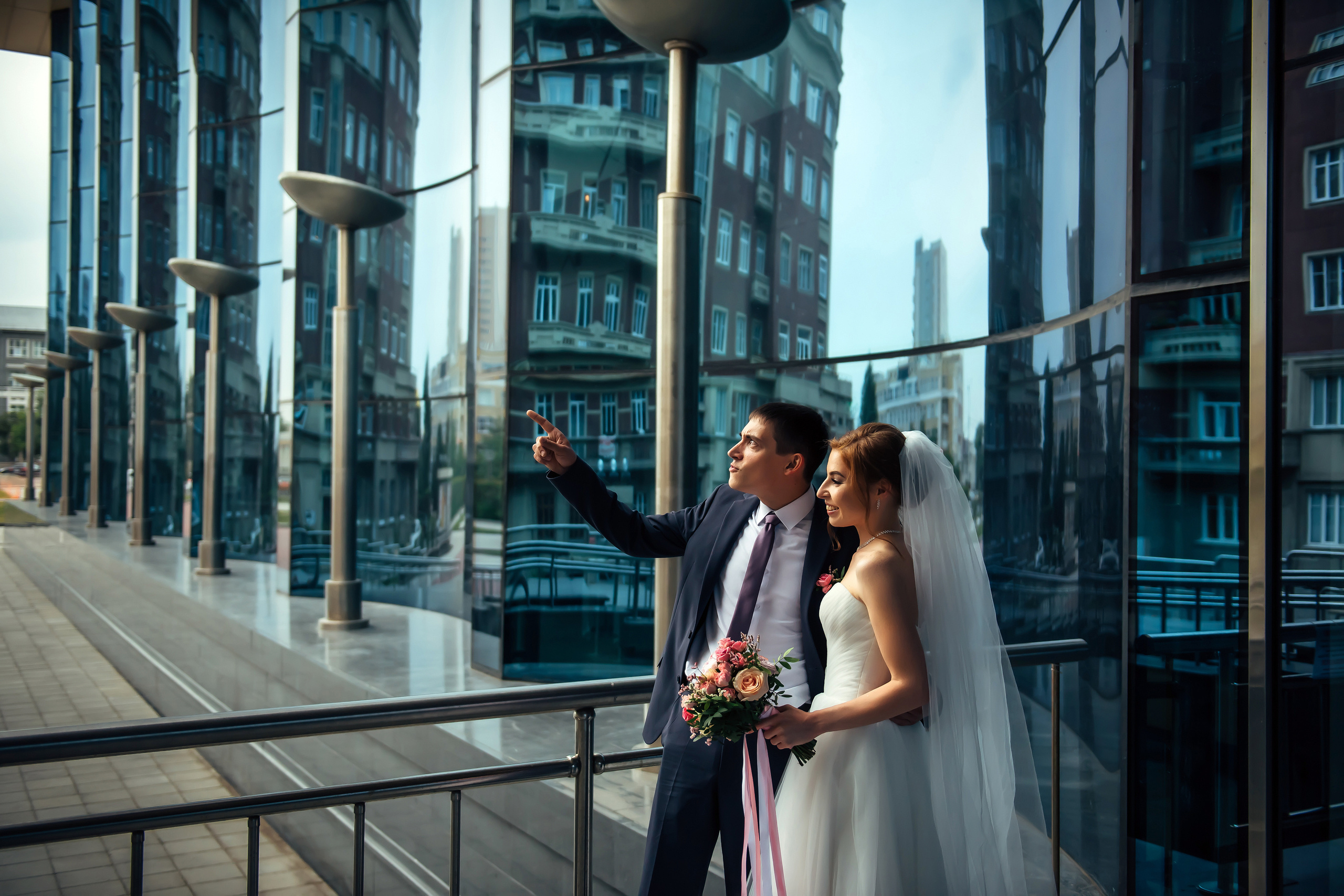 Лена и Егор. Свадебный и семейный фотограф в Новосибирске Александр Счастный