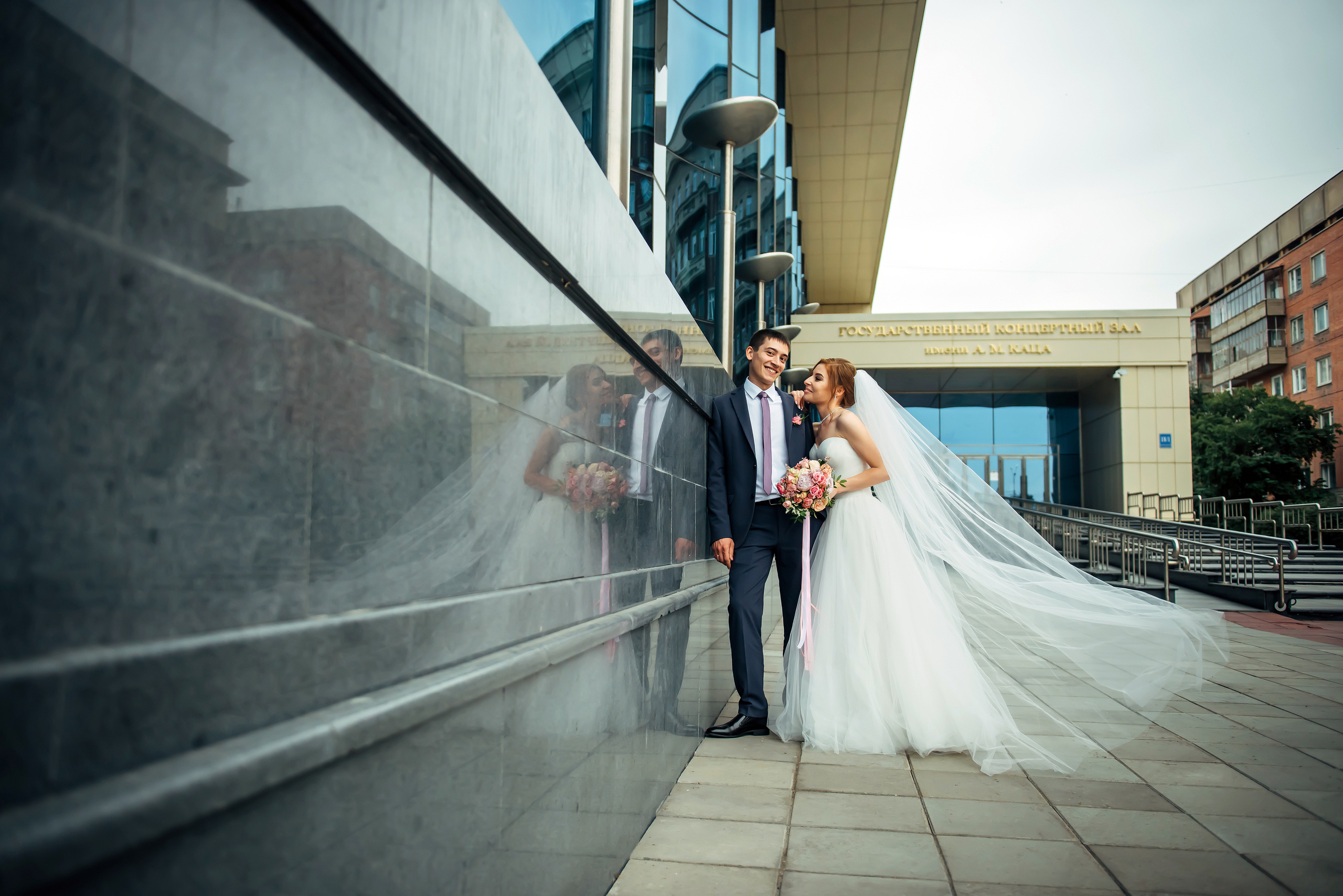 Лена и Егор. Свадебный и семейный фотограф в Новосибирске Александр Счастный