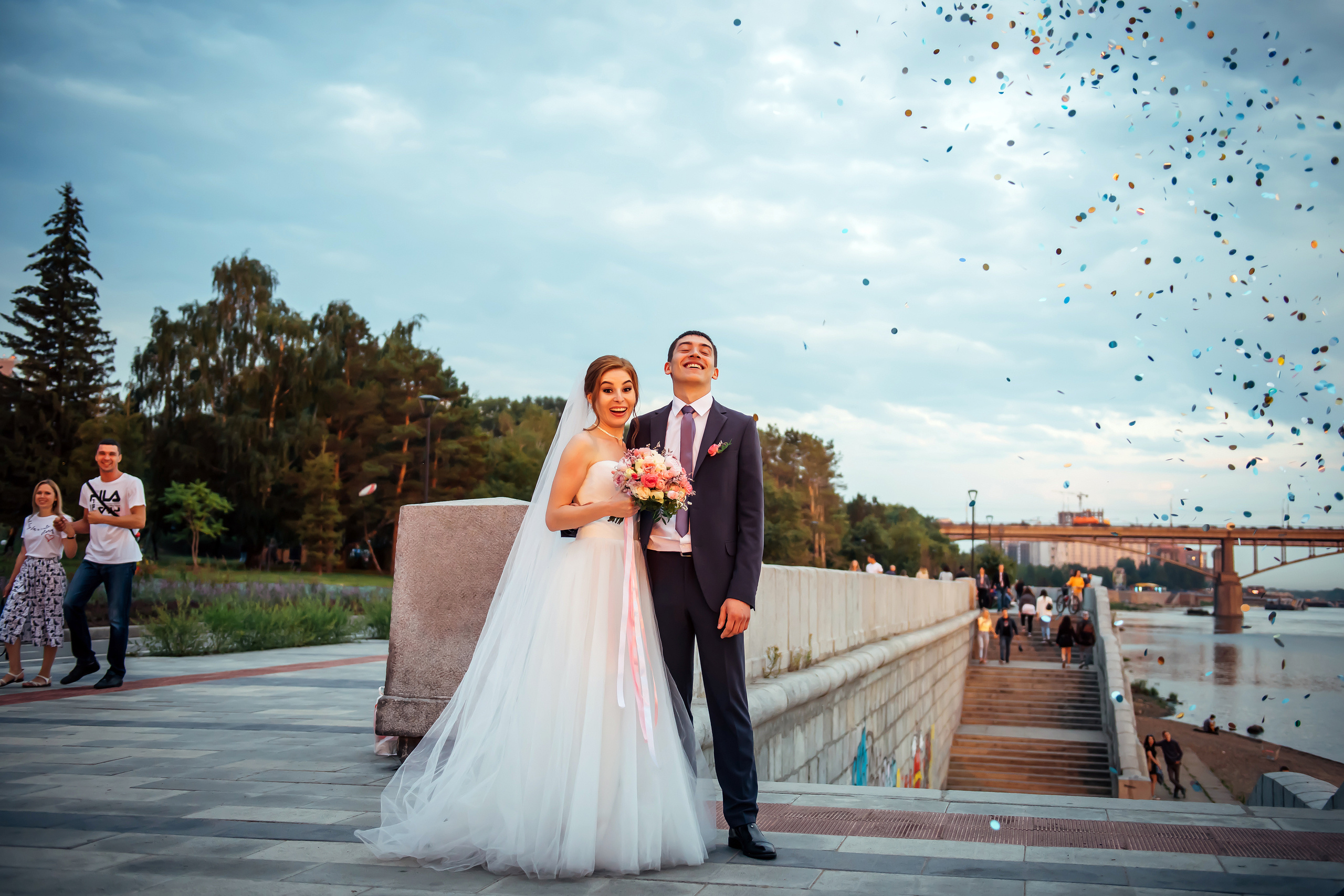 Лена и Егор. Свадебный и семейный фотограф в Новосибирске Александр Счастный