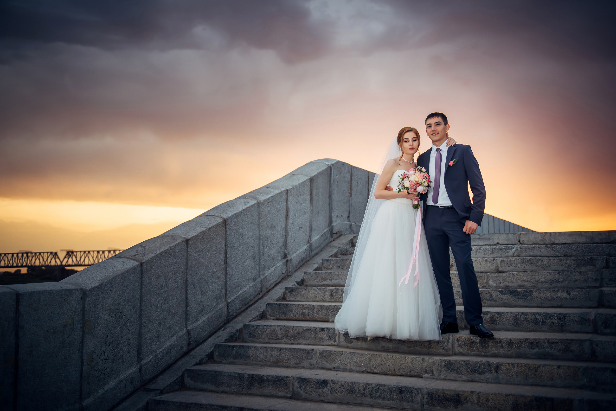 Лена и Егор. Свадебный и семейный фотограф в Новосибирске Александр Счастный