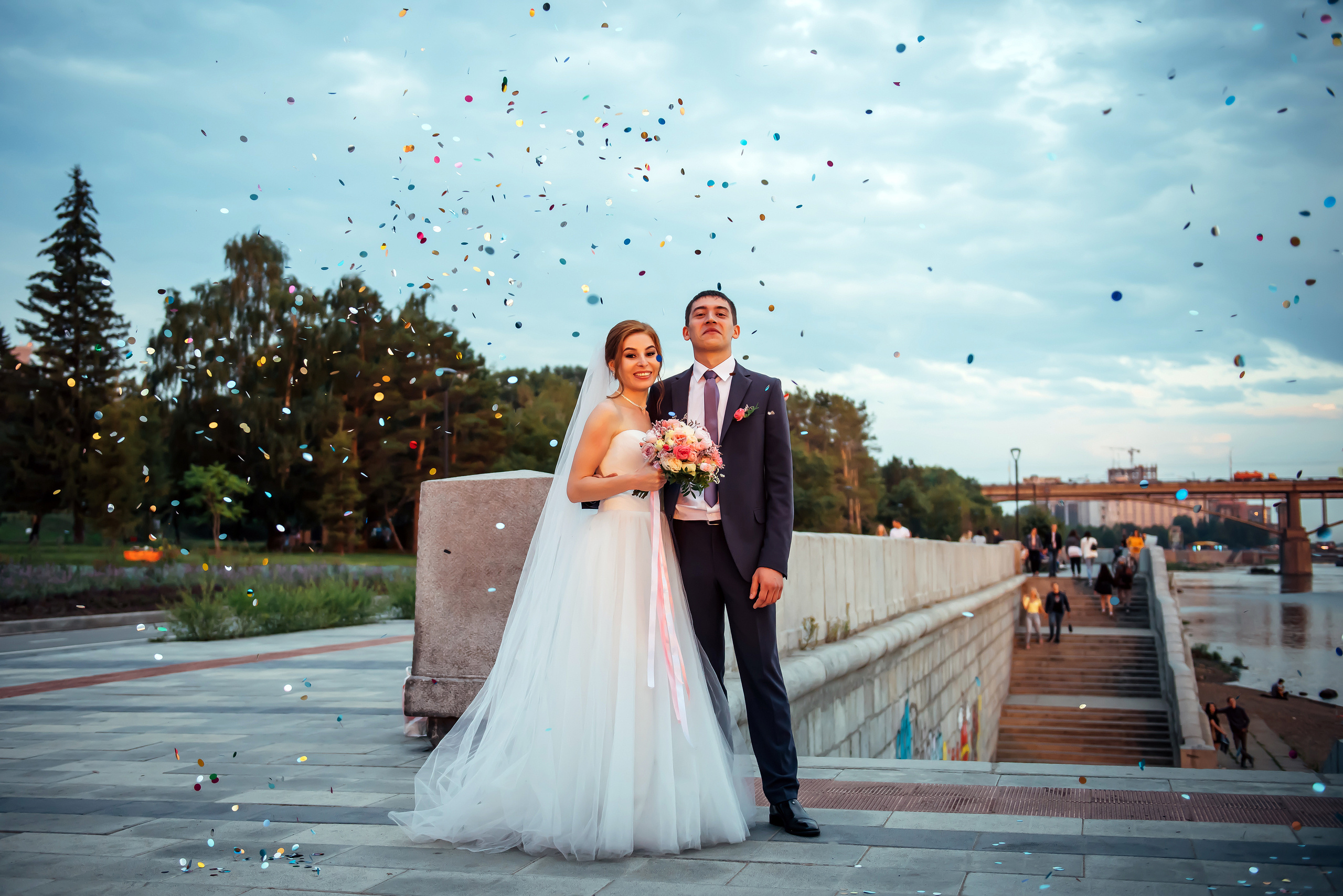 Лена и Егор. Свадебный и семейный фотограф в Новосибирске Александр Счастный