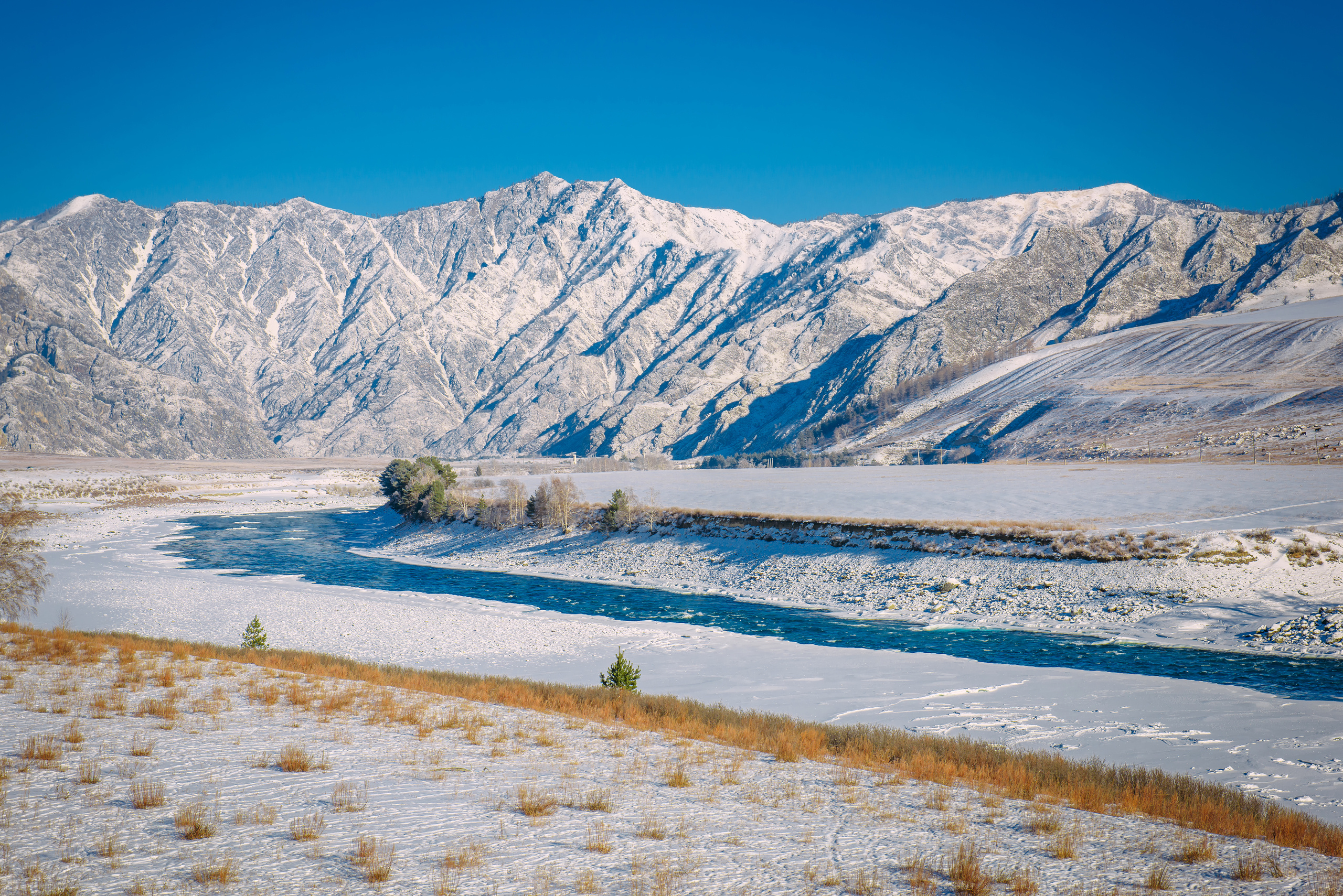 Алтай зимой | Altai in winter. Свадебный и семейный фотограф в Новосибирске Александр Счастный