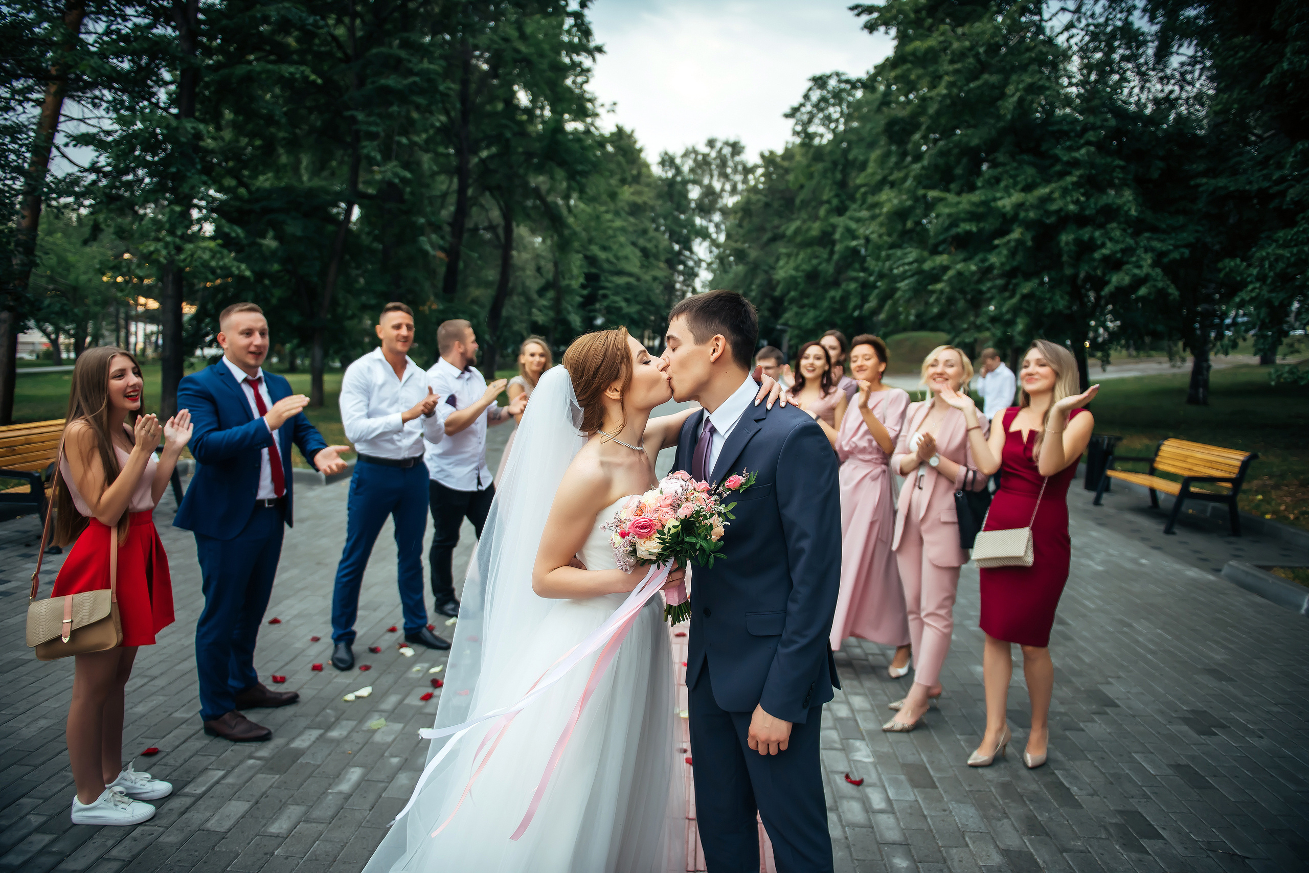 Лена и Егор. Свадебный и семейный фотограф в Новосибирске Александр Счастный