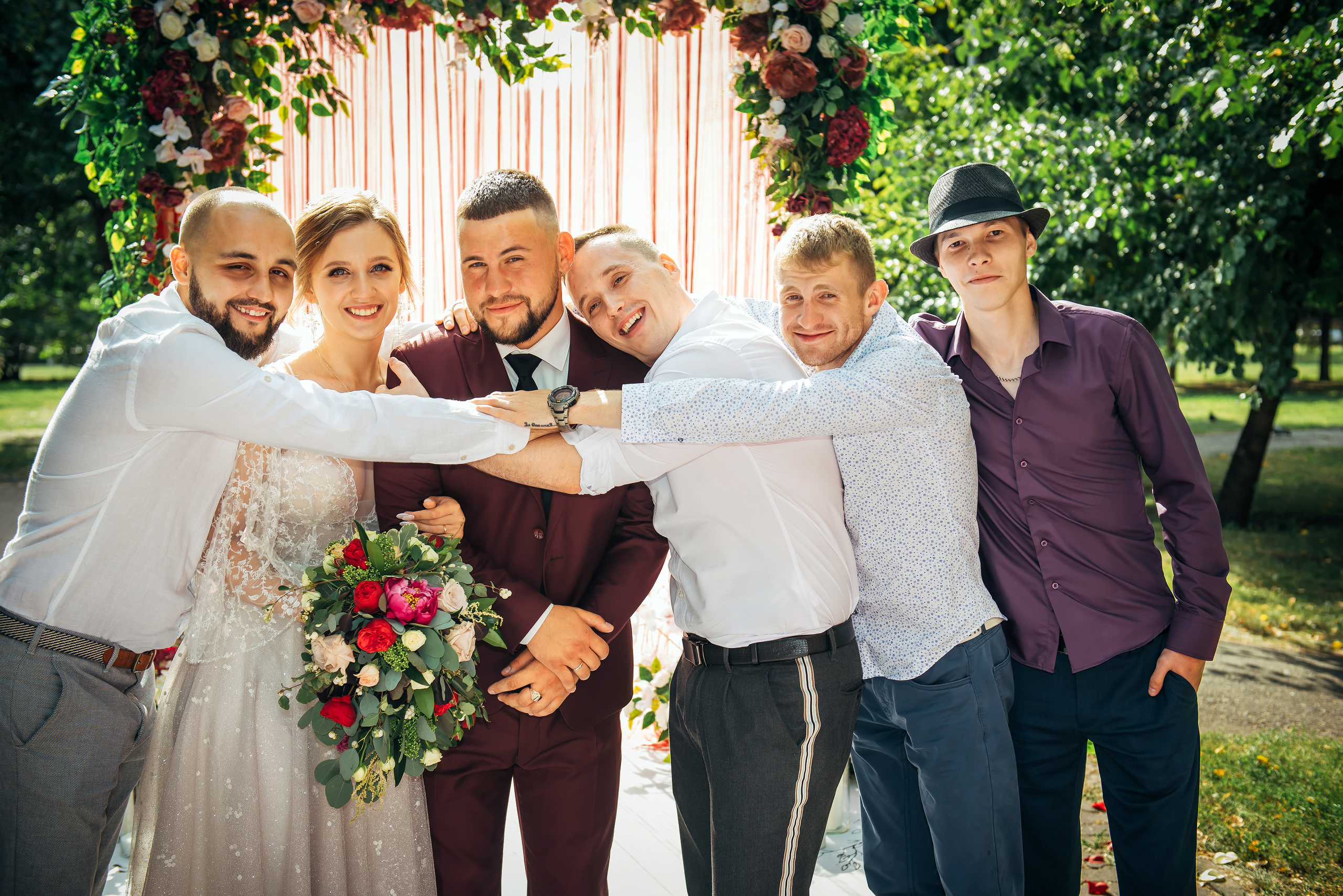 Жанна и Иван. Свадебный и семейный фотограф в Новосибирске Александр Счастный