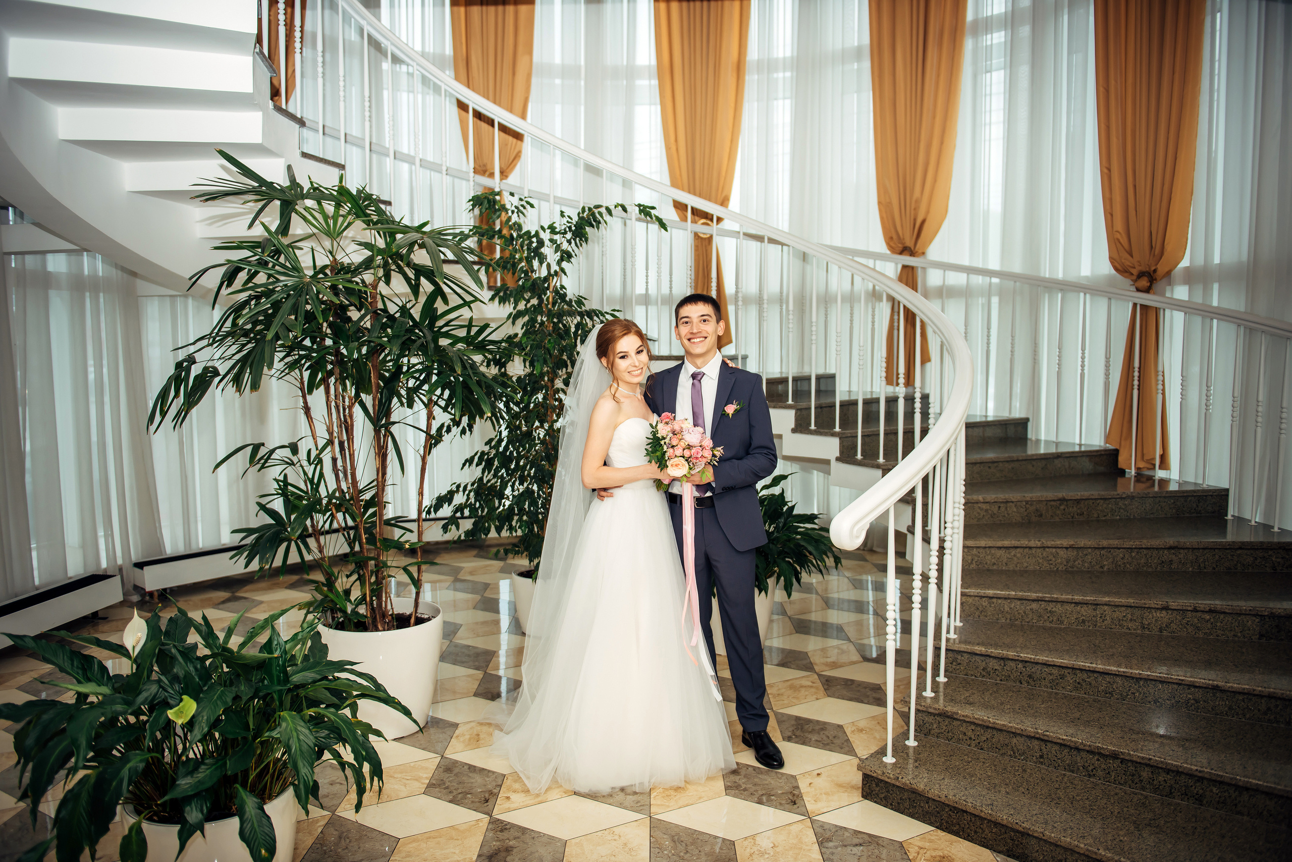 Лена и Егор. Свадебный и семейный фотограф в Новосибирске Александр Счастный