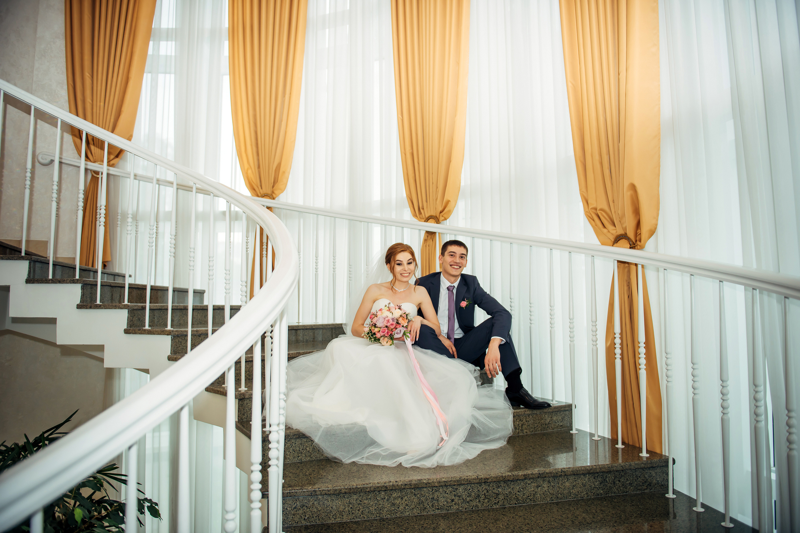 Лена и Егор. Свадебный и семейный фотограф в Новосибирске Александр Счастный