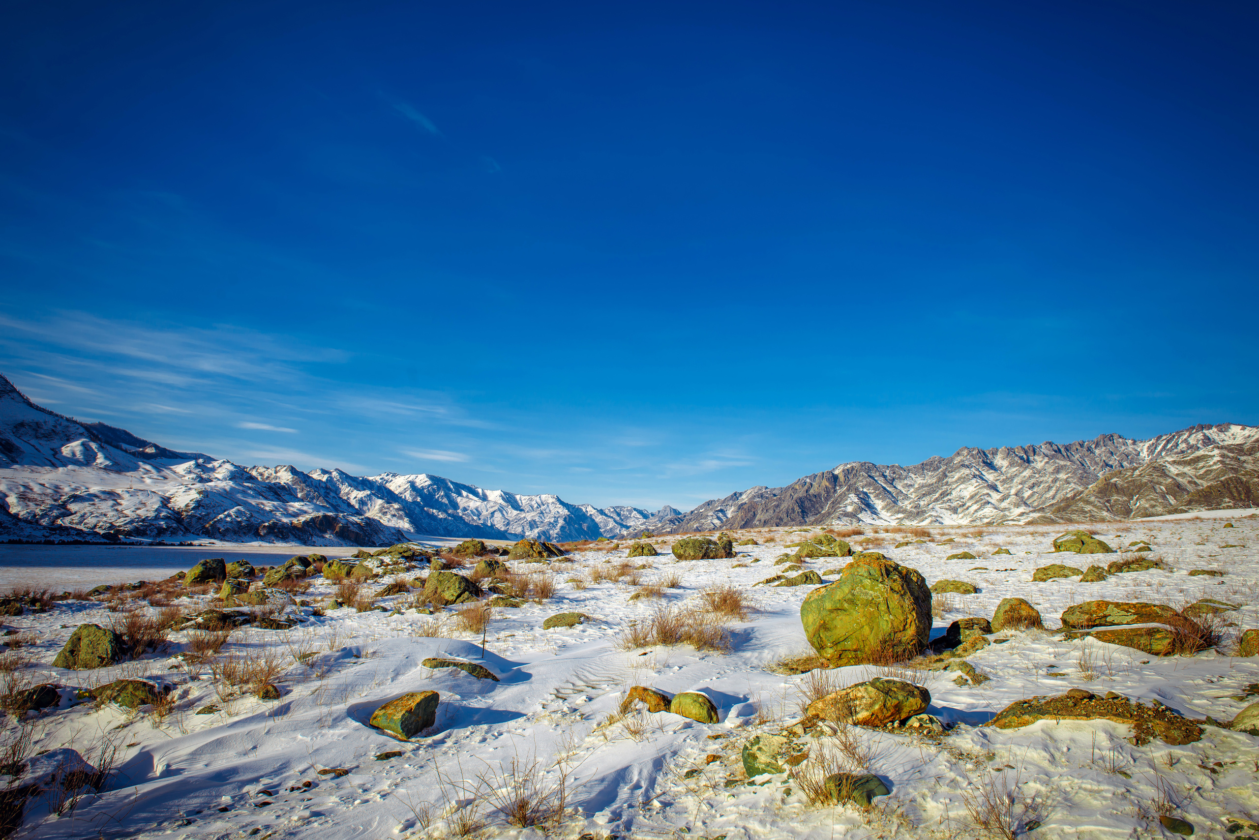 Алтай зимой | Altai in winter. Свадебный и семейный фотограф в Новосибирске Александр Счастный