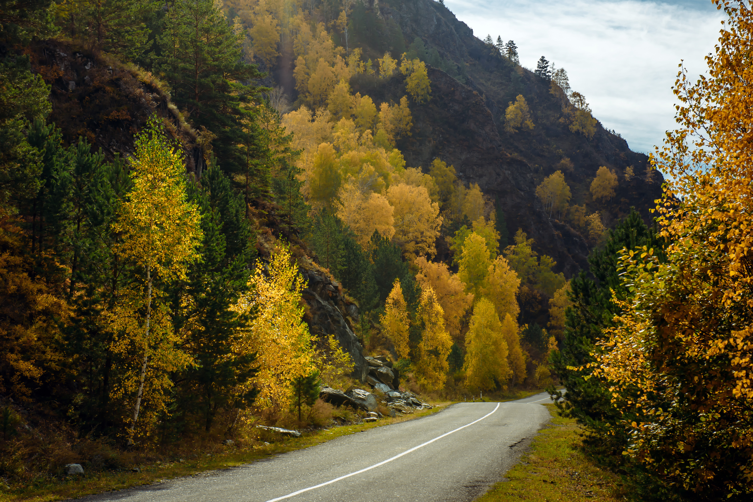 Алтай осенью | Altai in Autumn. Свадебный и семейный фотограф в Новосибирске Александр Счастный