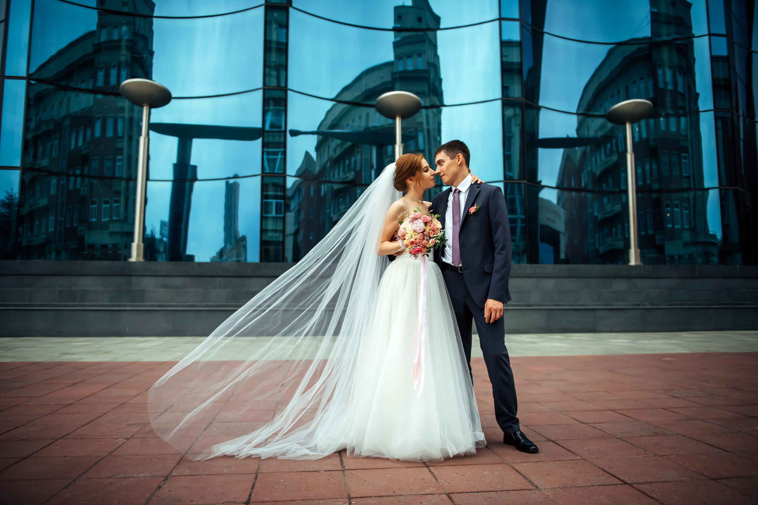 Лена и Егор. Свадебный и семейный фотограф в Новосибирске Александр Счастный