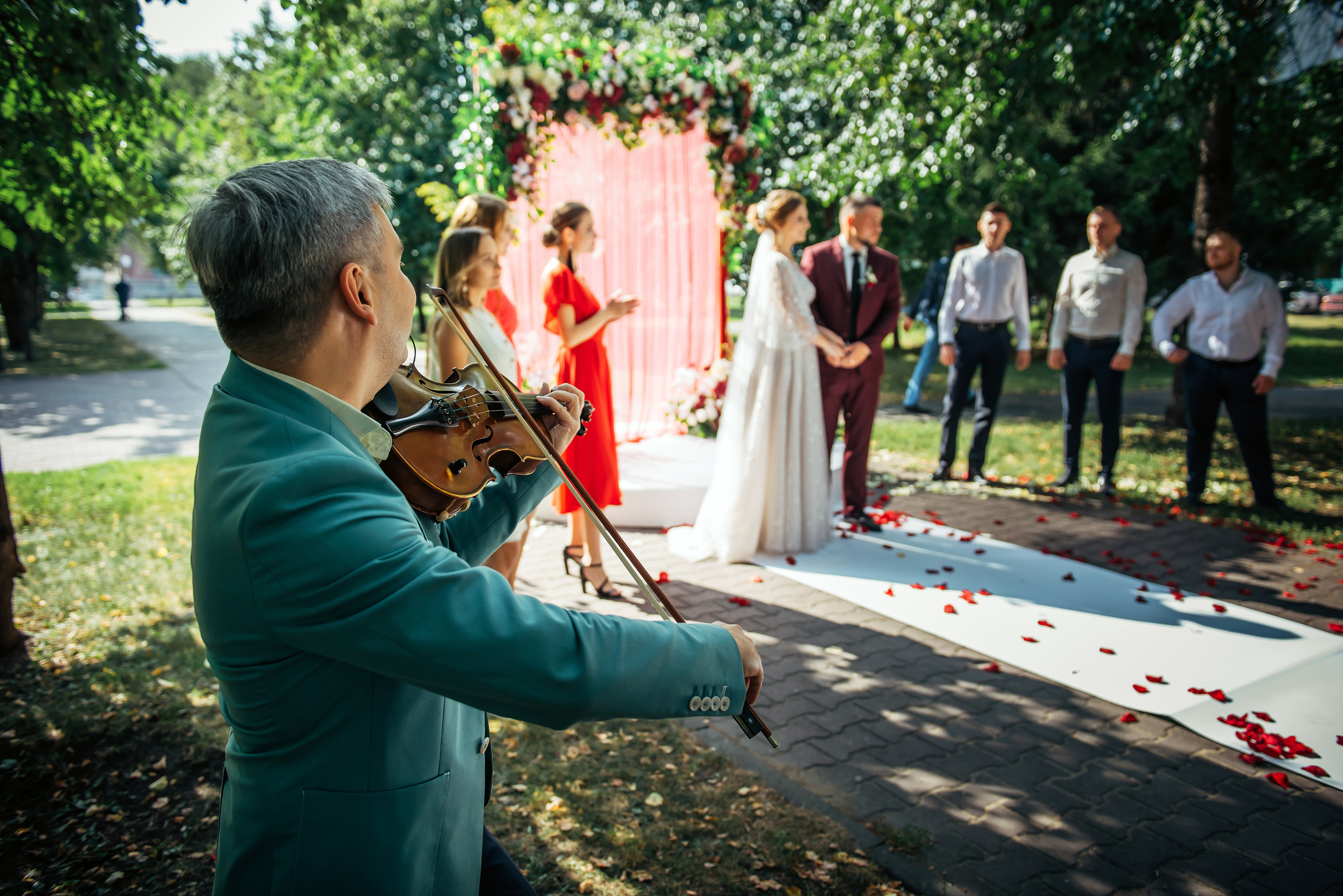 Жанна и Иван. Свадебный и семейный фотограф в Новосибирске Александр Счастный