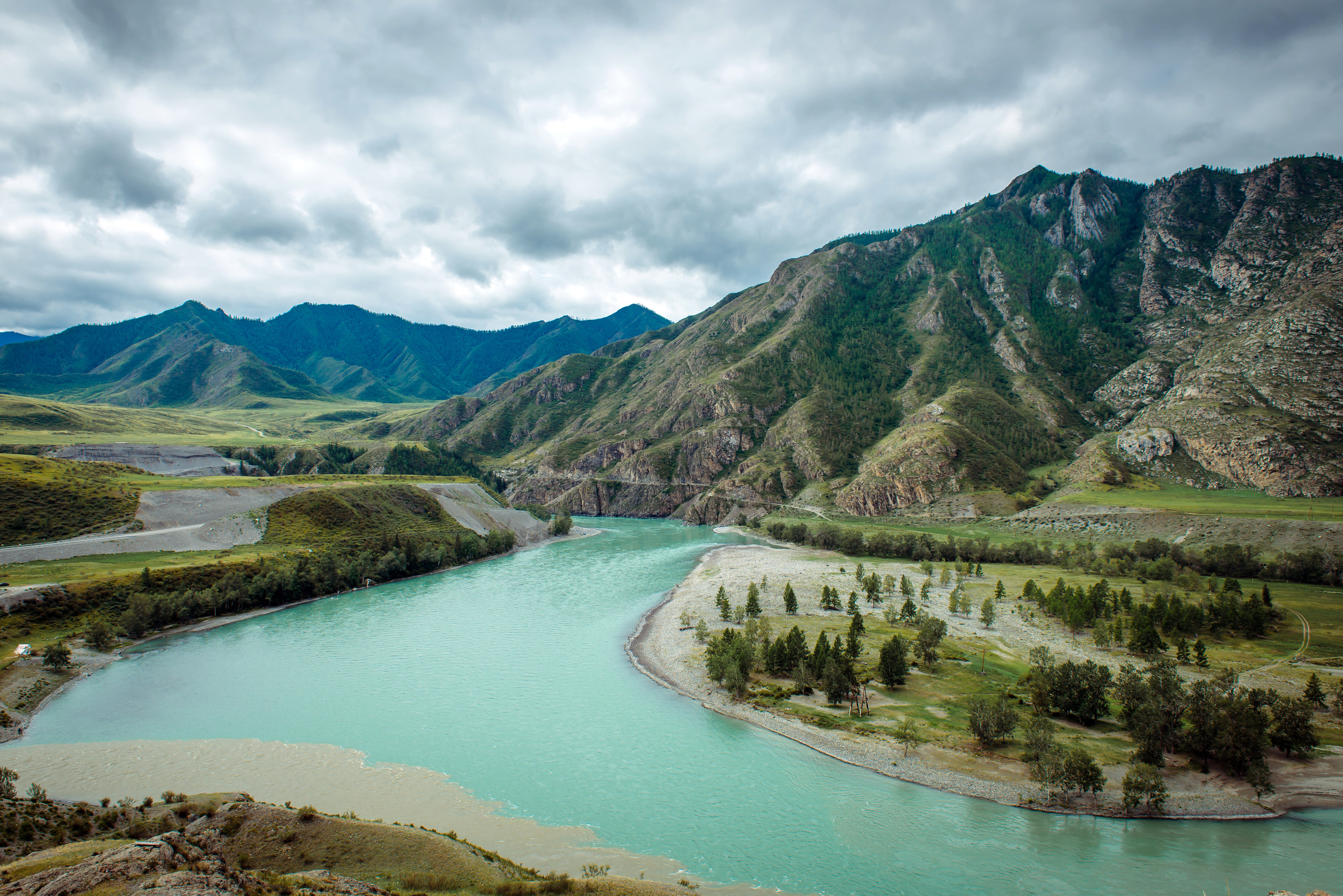 Алтай летом | Altai in summer. Свадебный и семейный фотограф в Новосибирске Александр Счастный