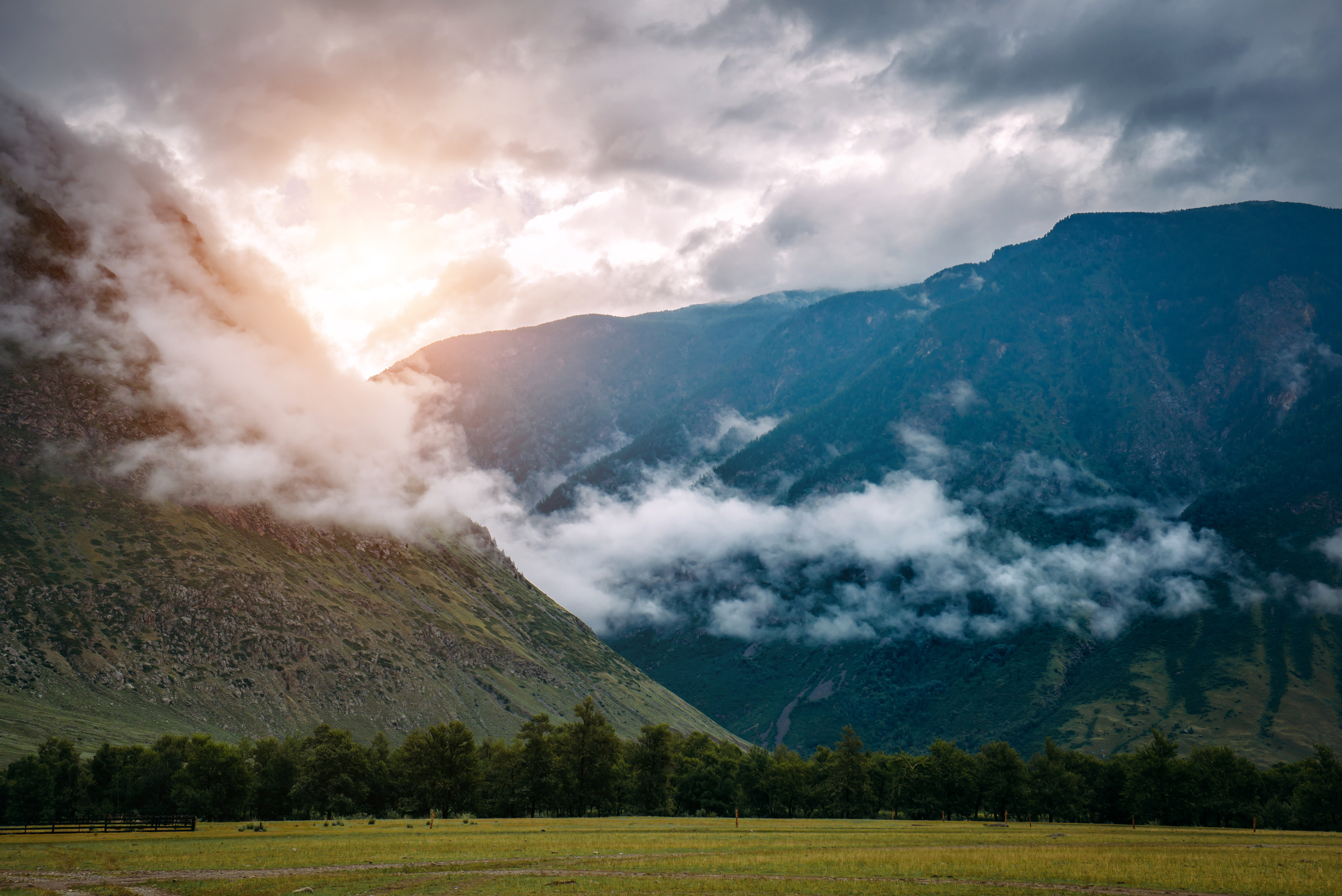 Алтай летом | Altai in summer. Свадебный и семейный фотограф в Новосибирске Александр Счастный