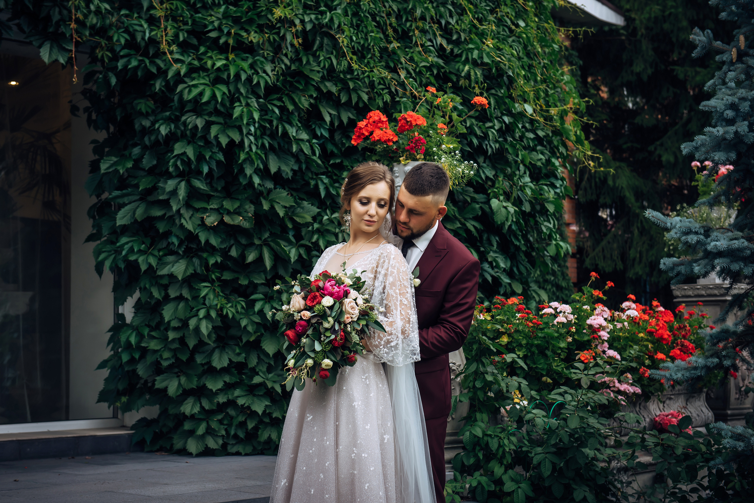 Жанна и Иван. Свадебный и семейный фотограф в Новосибирске Александр Счастный