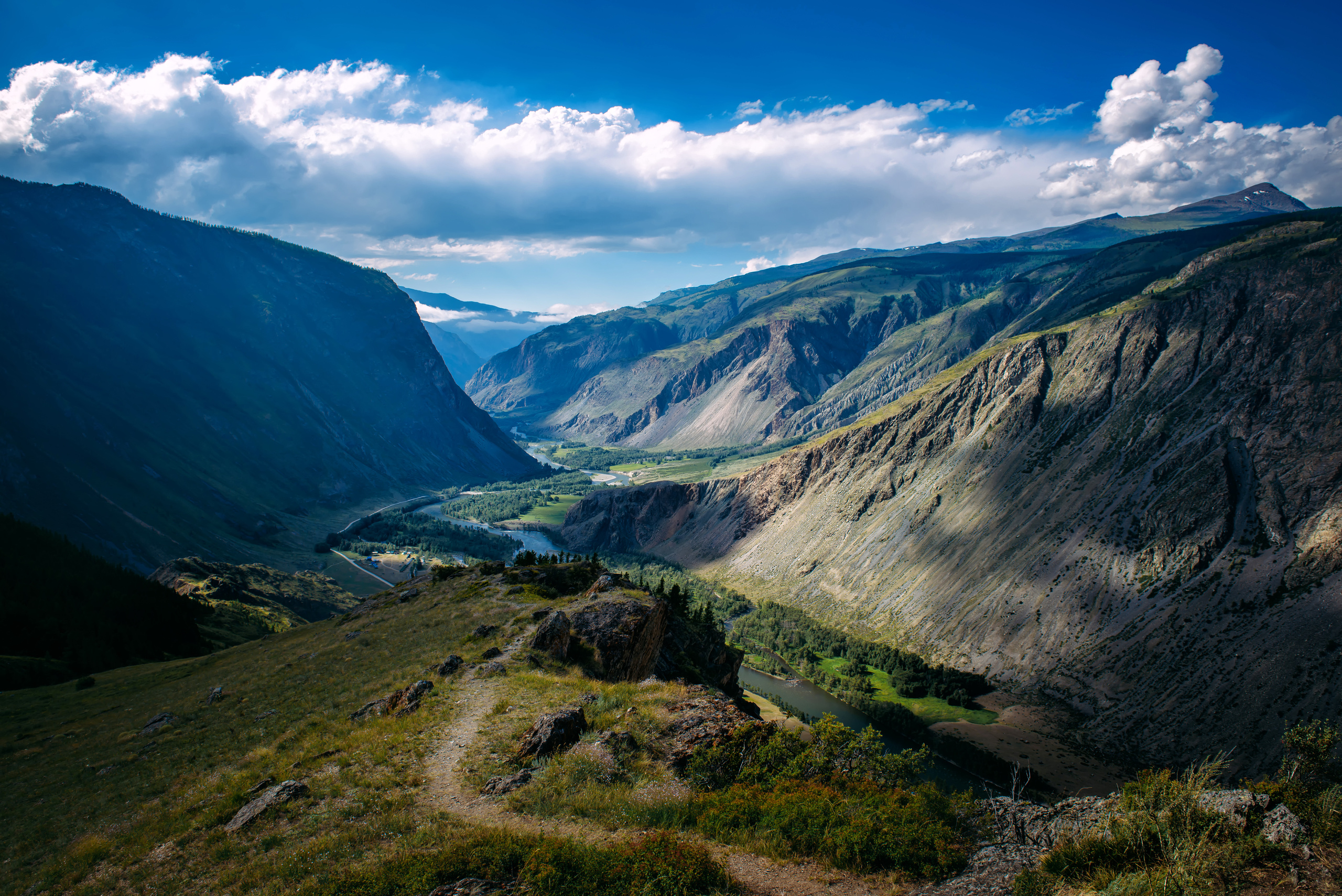 Алтай летом | Altai in summer. Свадебный и семейный фотограф в Новосибирске Александр Счастный
