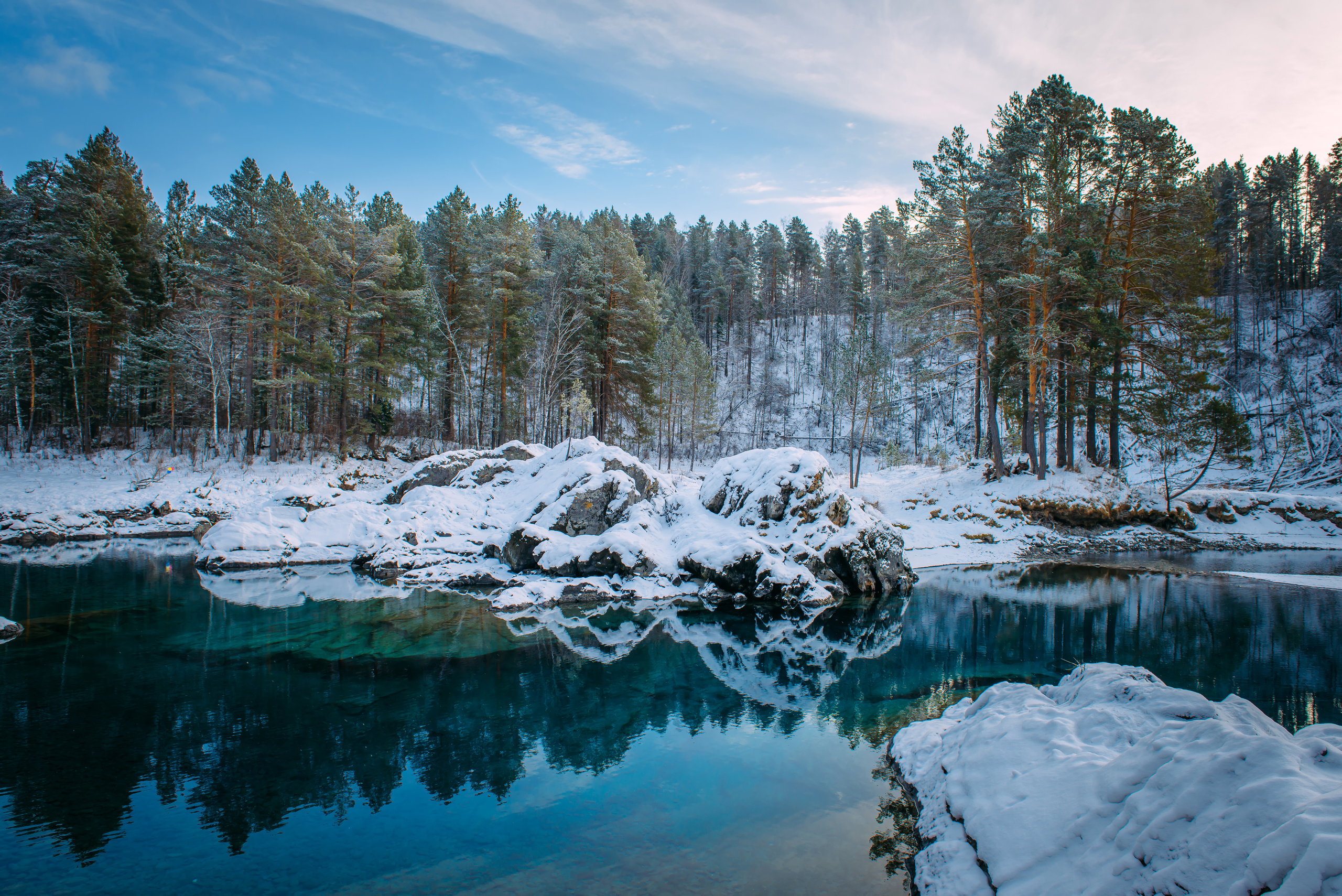 Алтай зимой | Altai in winter. Свадебный и семейный фотограф в Новосибирске Александр Счастный