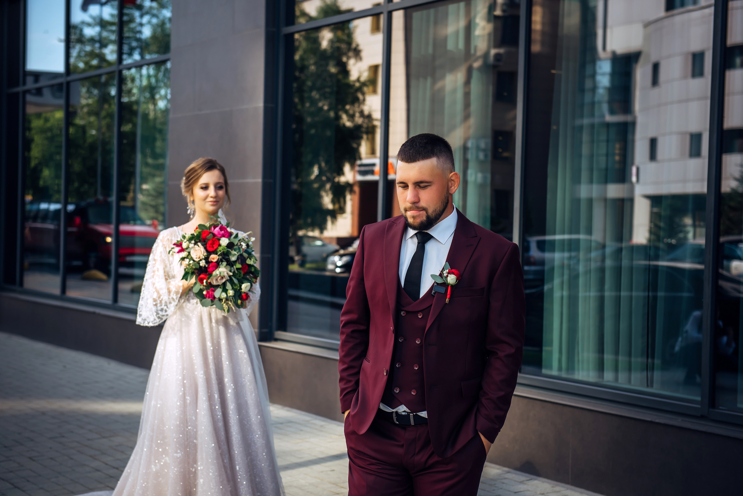 Жанна и Иван. Свадебный и семейный фотограф в Новосибирске Александр Счастный