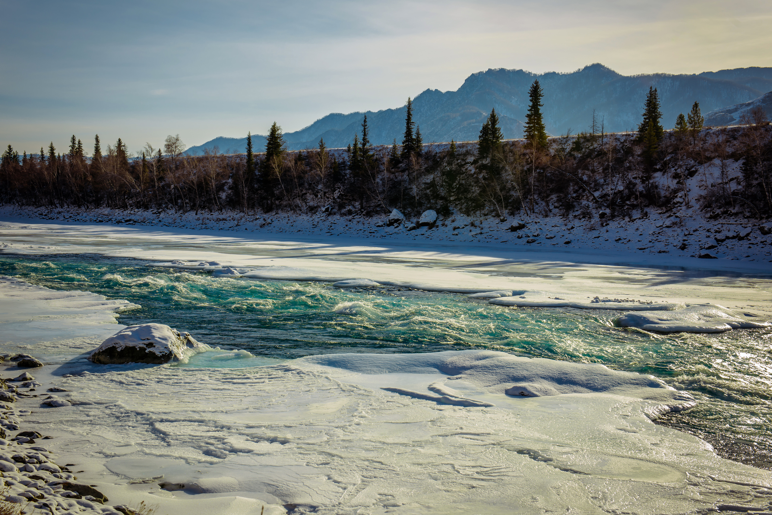 Алтай зимой | Altai in winter. Свадебный и семейный фотограф в Новосибирске Александр Счастный