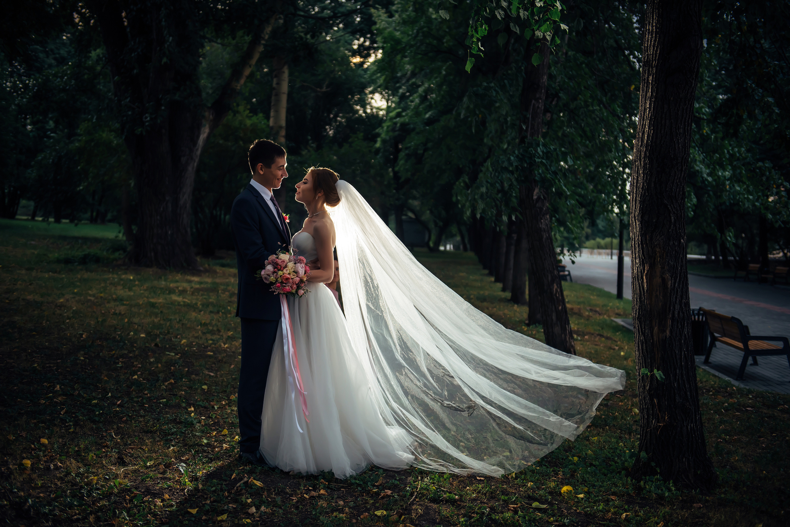 Лена и Егор. Свадебный и семейный фотограф в Новосибирске Александр Счастный