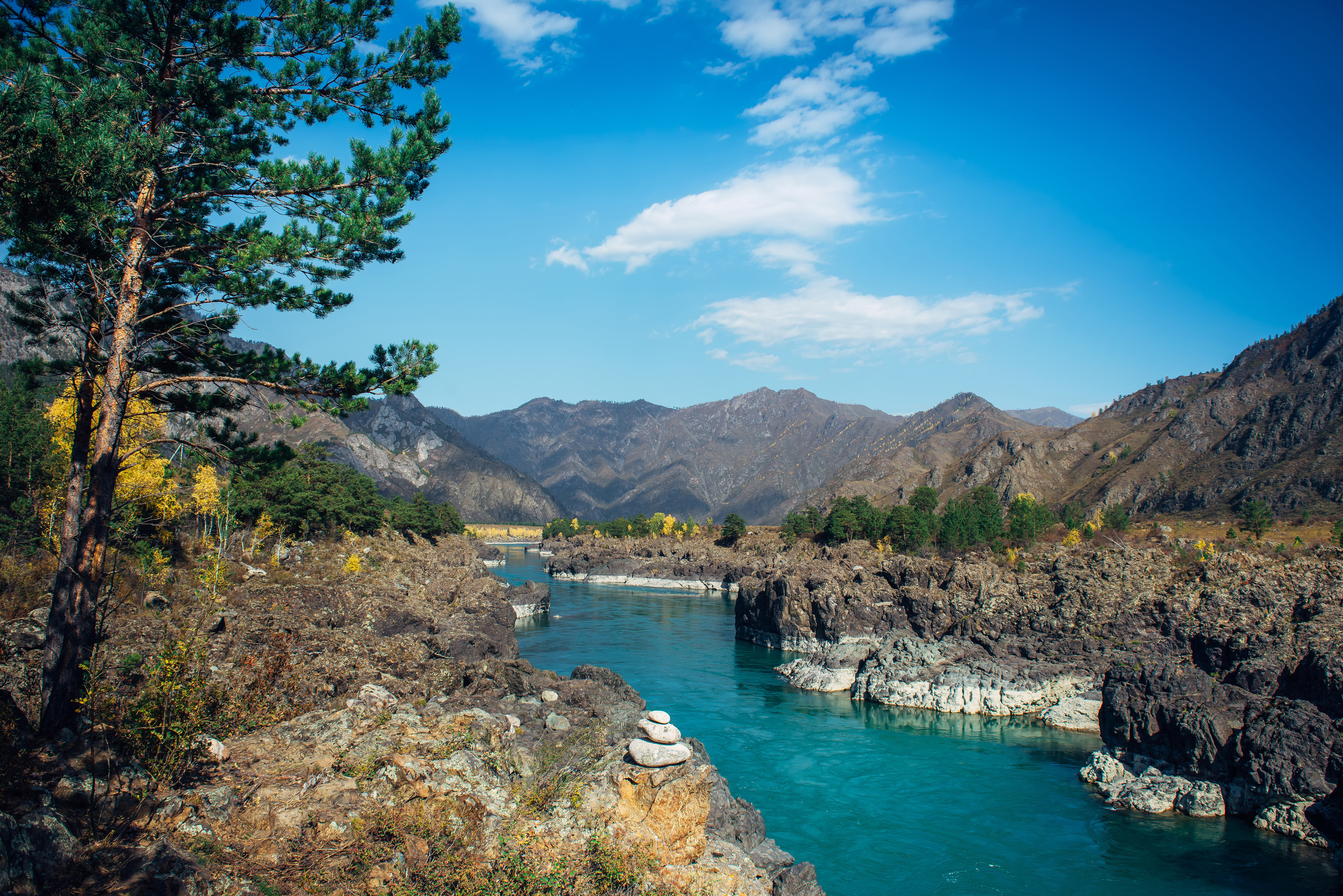 Алтай осенью | Altai in Autumn. Свадебный и семейный фотограф в Новосибирске Александр Счастный