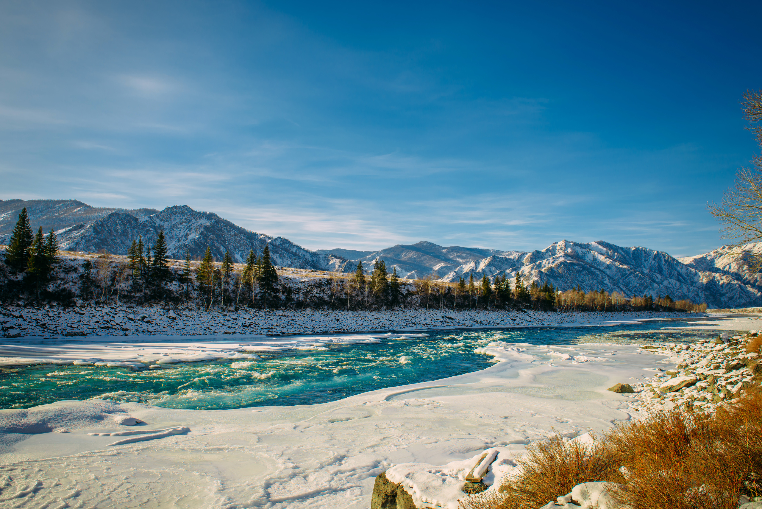 Алтай зимой | Altai in winter. Свадебный и семейный фотограф в Новосибирске Александр Счастный