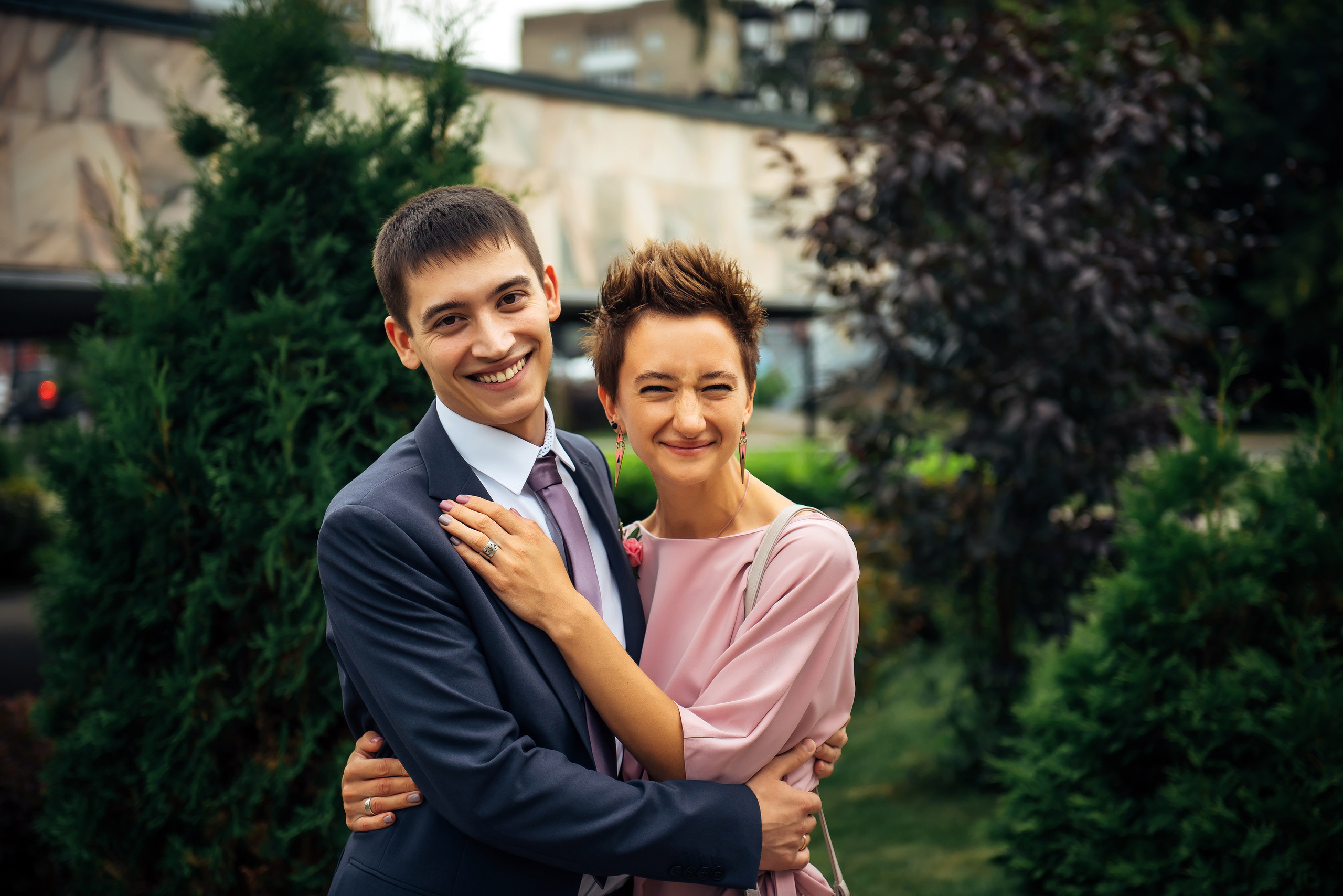 Лена и Егор. Свадебный и семейный фотограф в Новосибирске Александр Счастный