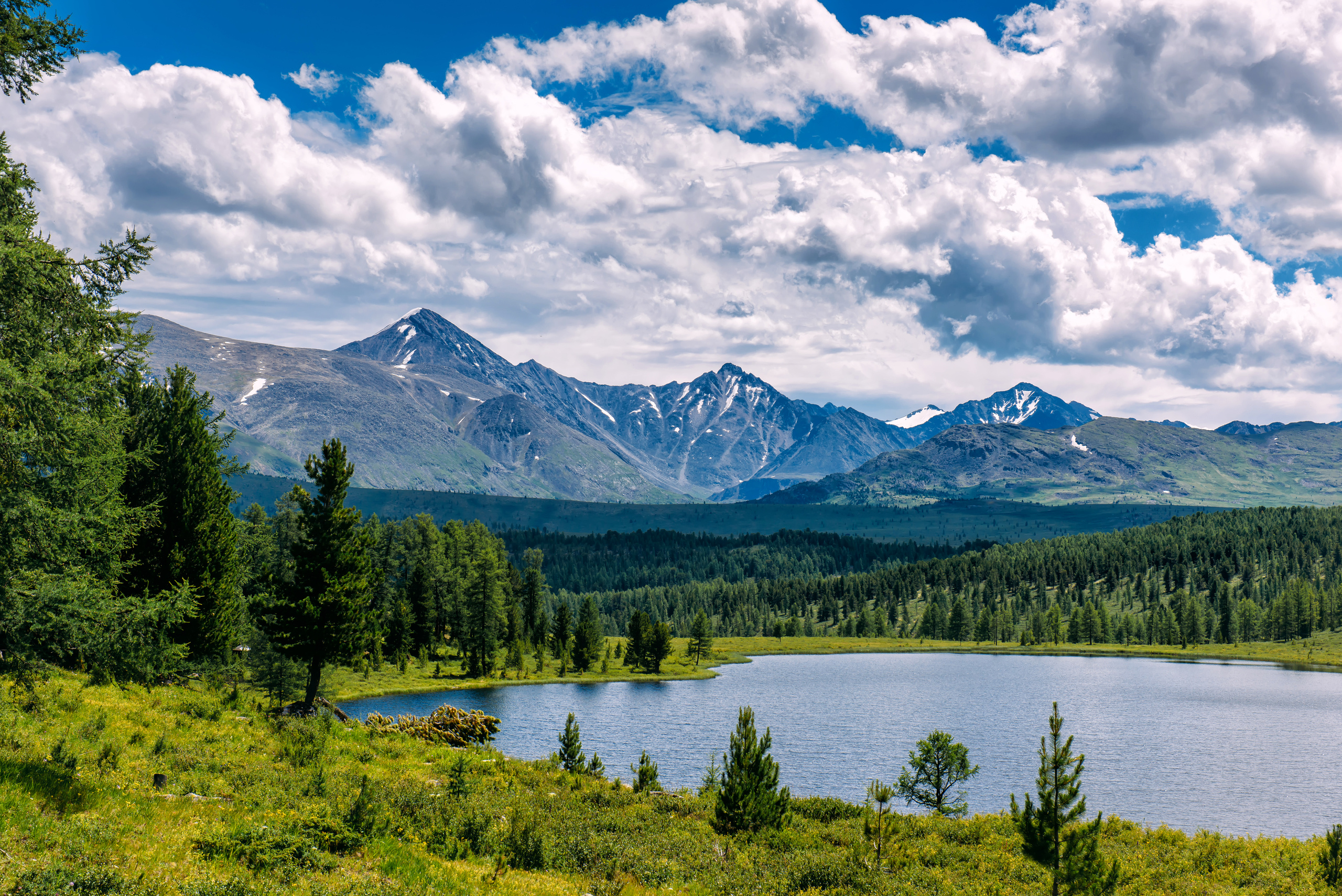 Алтай летом | Altai in summer. Свадебный и семейный фотограф в Новосибирске Александр Счастный
