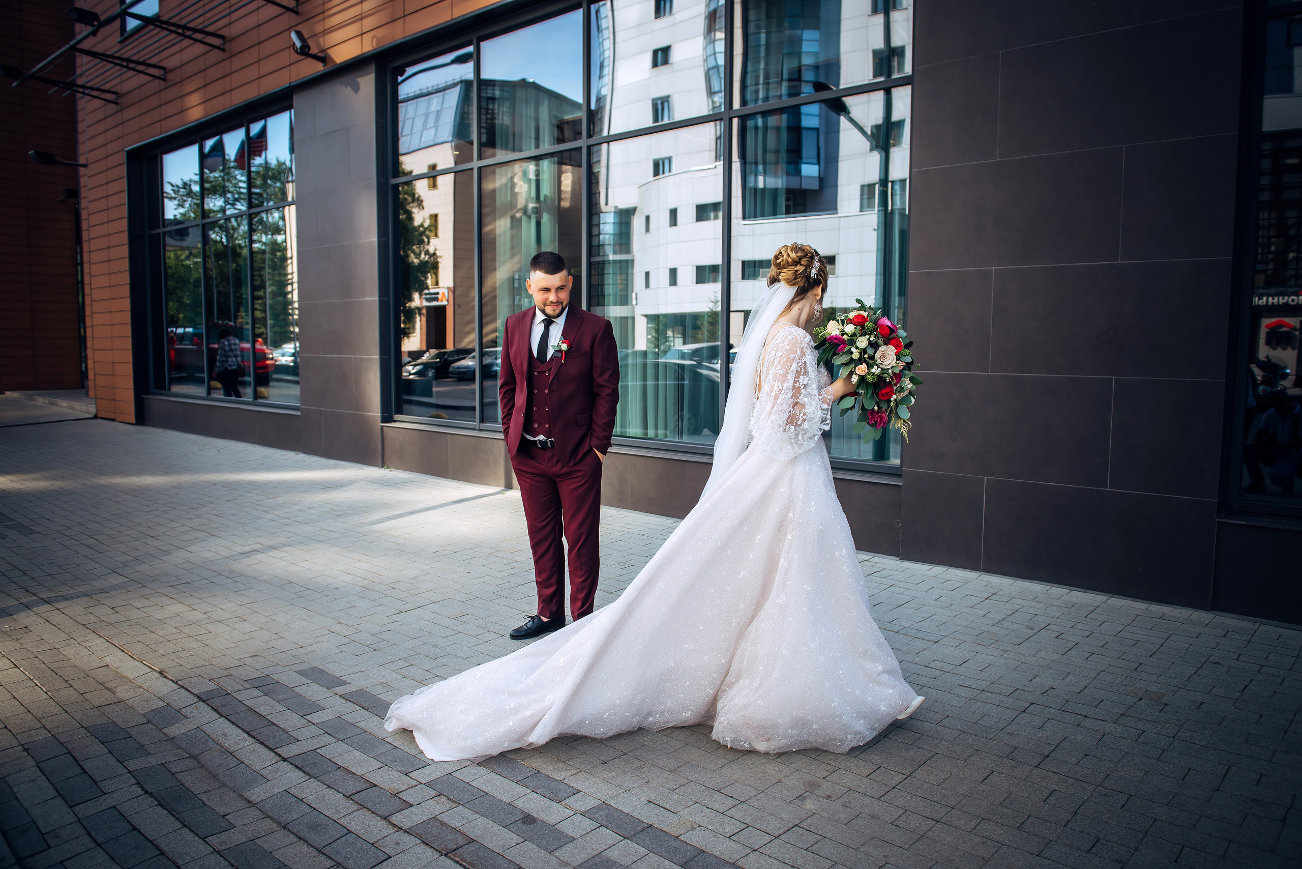 Жанна и Иван. Свадебный и семейный фотограф в Новосибирске Александр Счастный