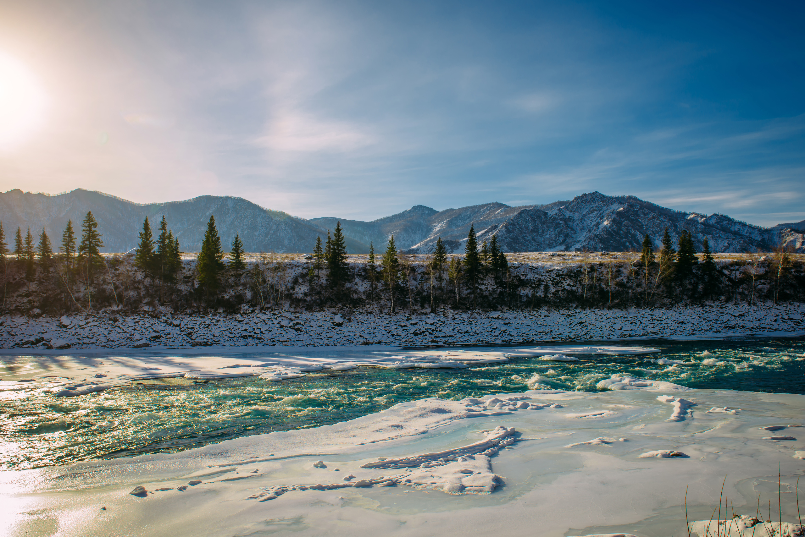 Алтай зимой | Altai in winter. Свадебный и семейный фотограф в Новосибирске Александр Счастный
