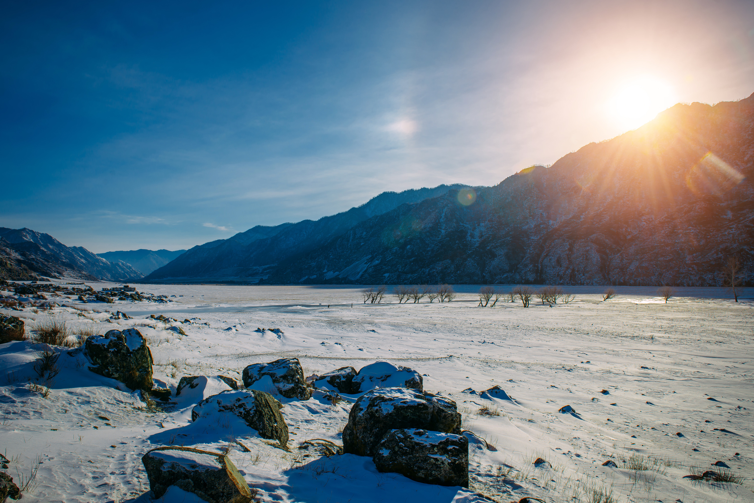 Алтай зимой | Altai in winter. Свадебный и семейный фотограф в Новосибирске Александр Счастный