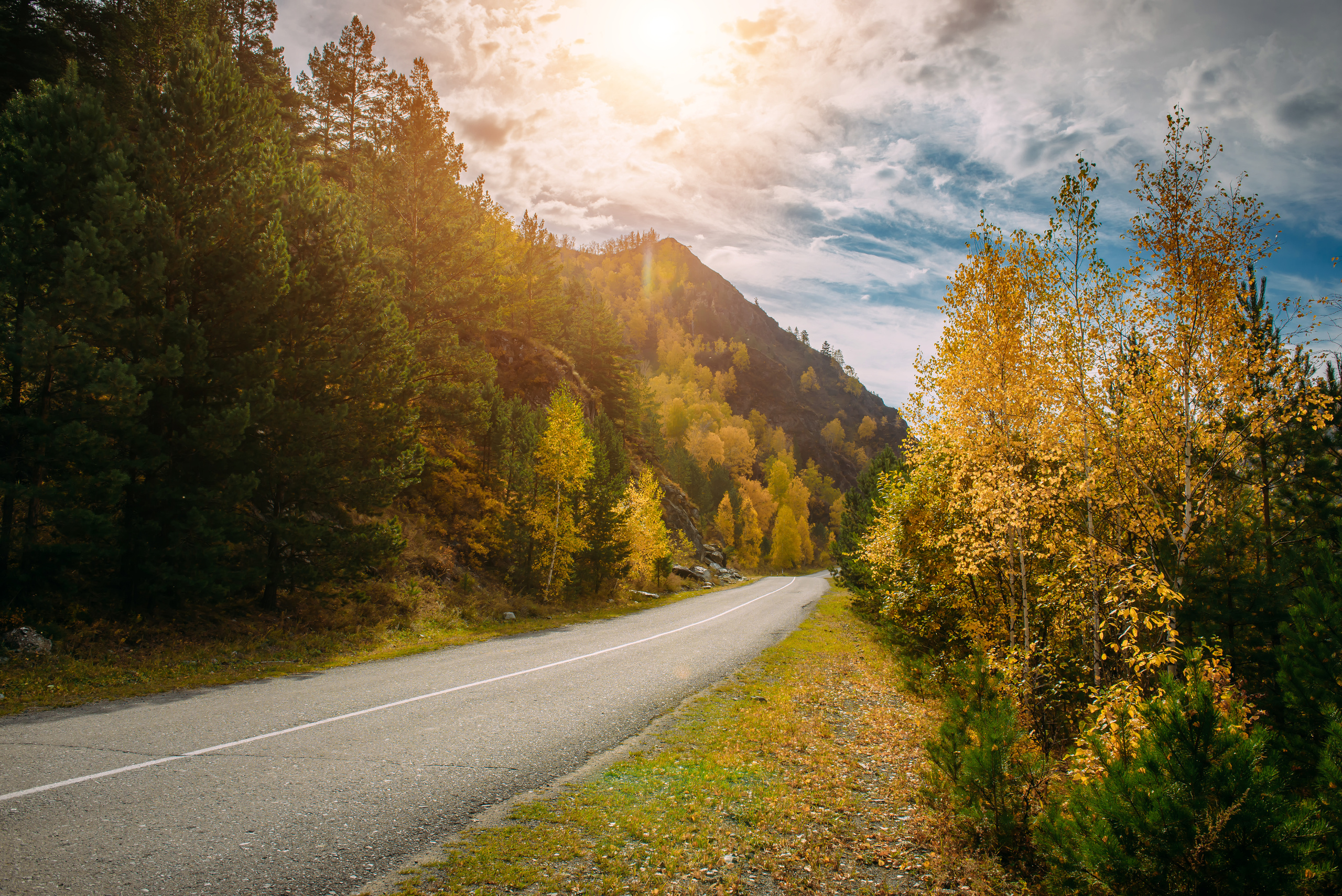 Алтай осенью | Altai in Autumn. Свадебный и семейный фотограф в Новосибирске Александр Счастный
