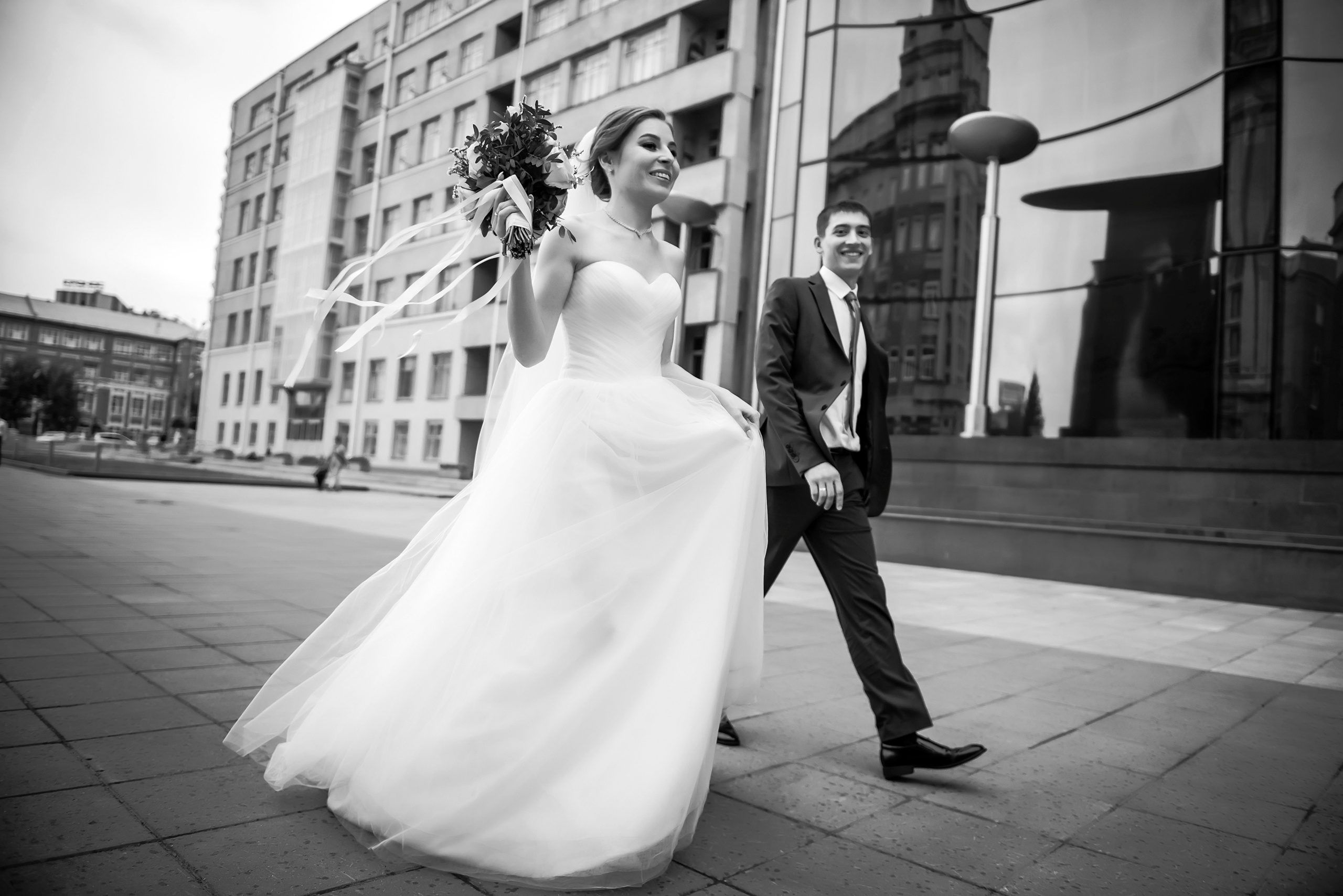 Лена и Егор. Свадебный и семейный фотограф в Новосибирске Александр Счастный