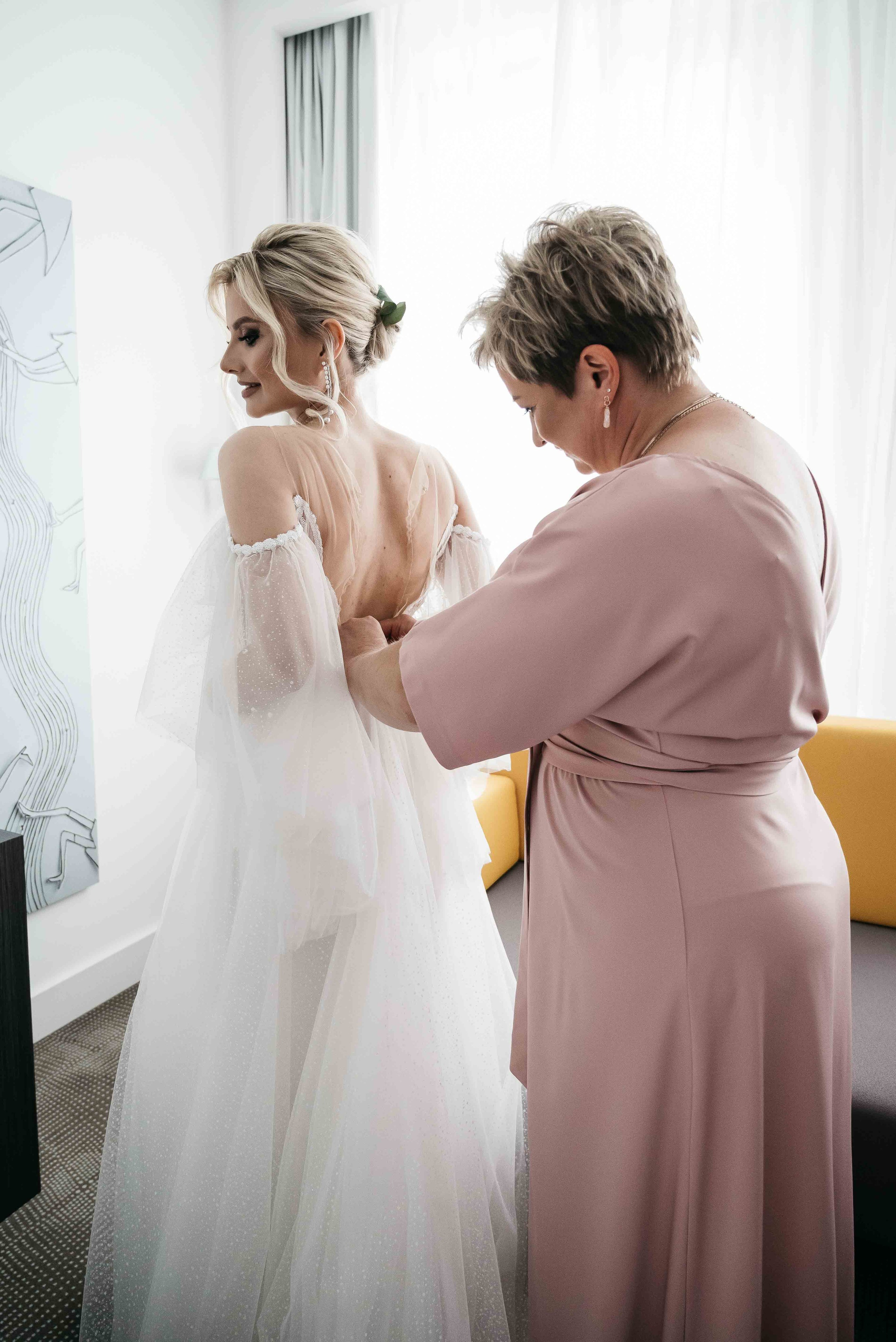 Ваня и Кристина. Тамара Власова