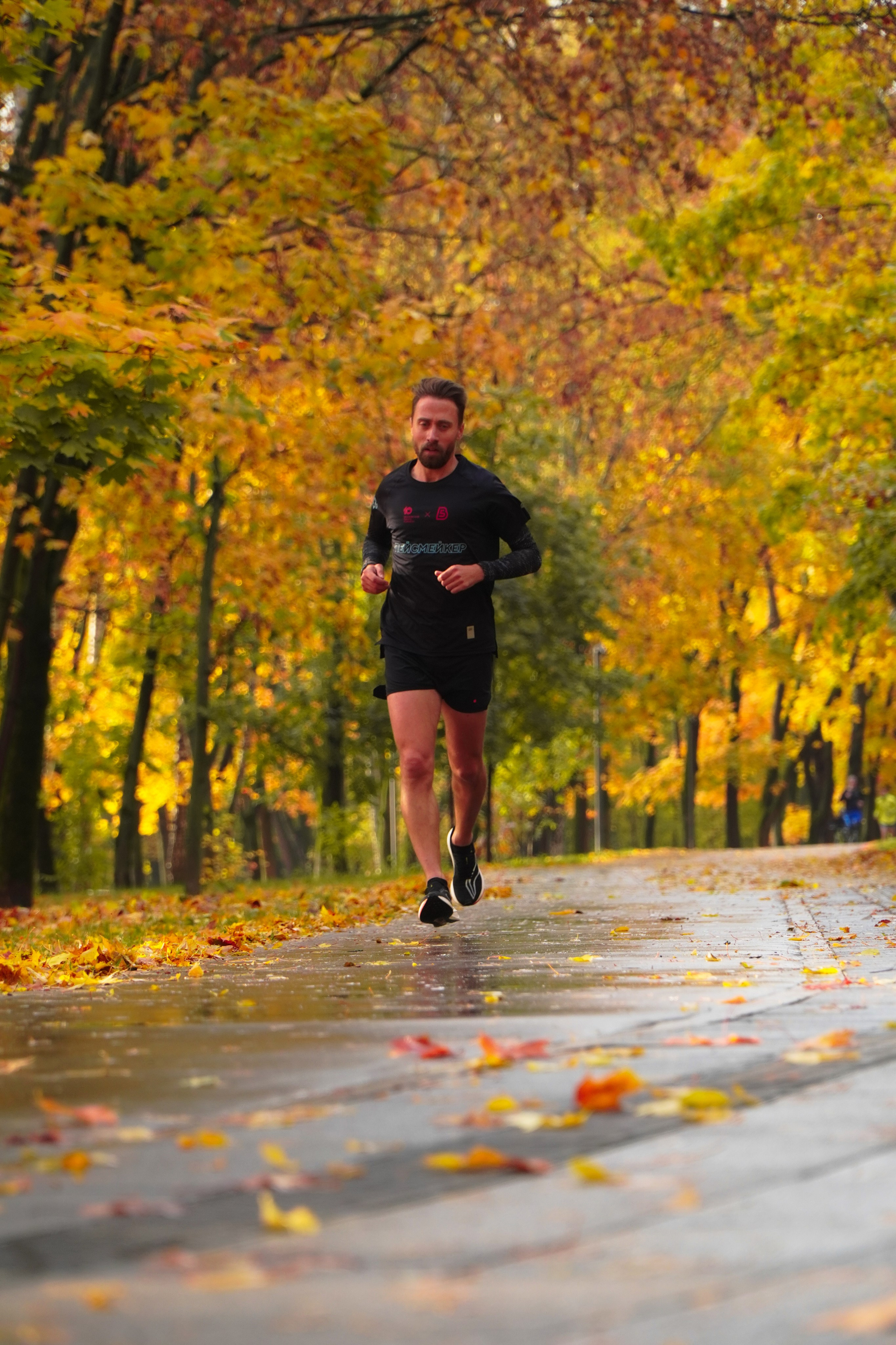 5 вёрст Наташинский 11 октября 2025. Роман Капилюшов. Бег. Фото. Видео. г. Люберцы