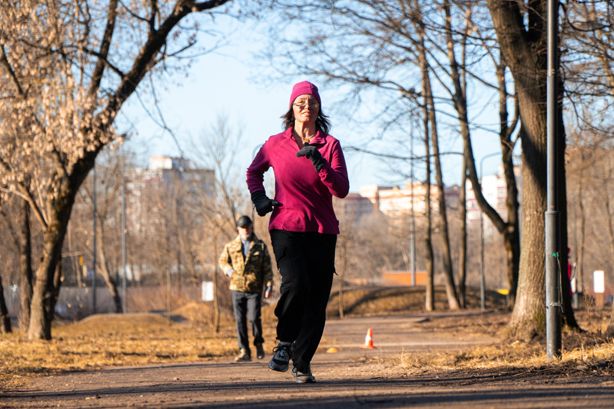 5 вёрст Наташинский 8 марта. Роман Капилюшов. Бег. Фото. Видео. г. Люберцы