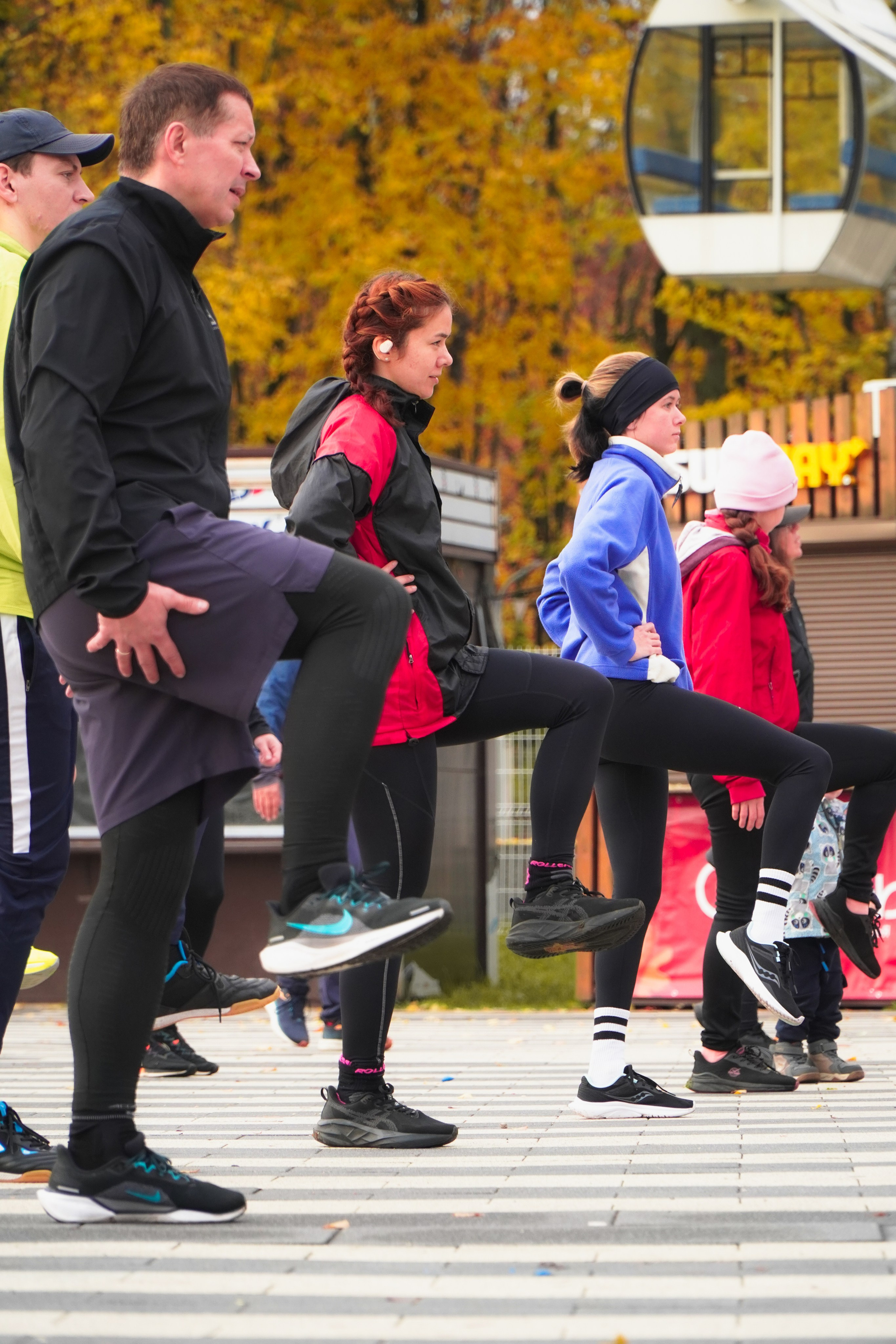 5 вёрст Наташинский 11 октября 2025. Роман Капилюшов. Бег. Фото. Видео. г. Люберцы