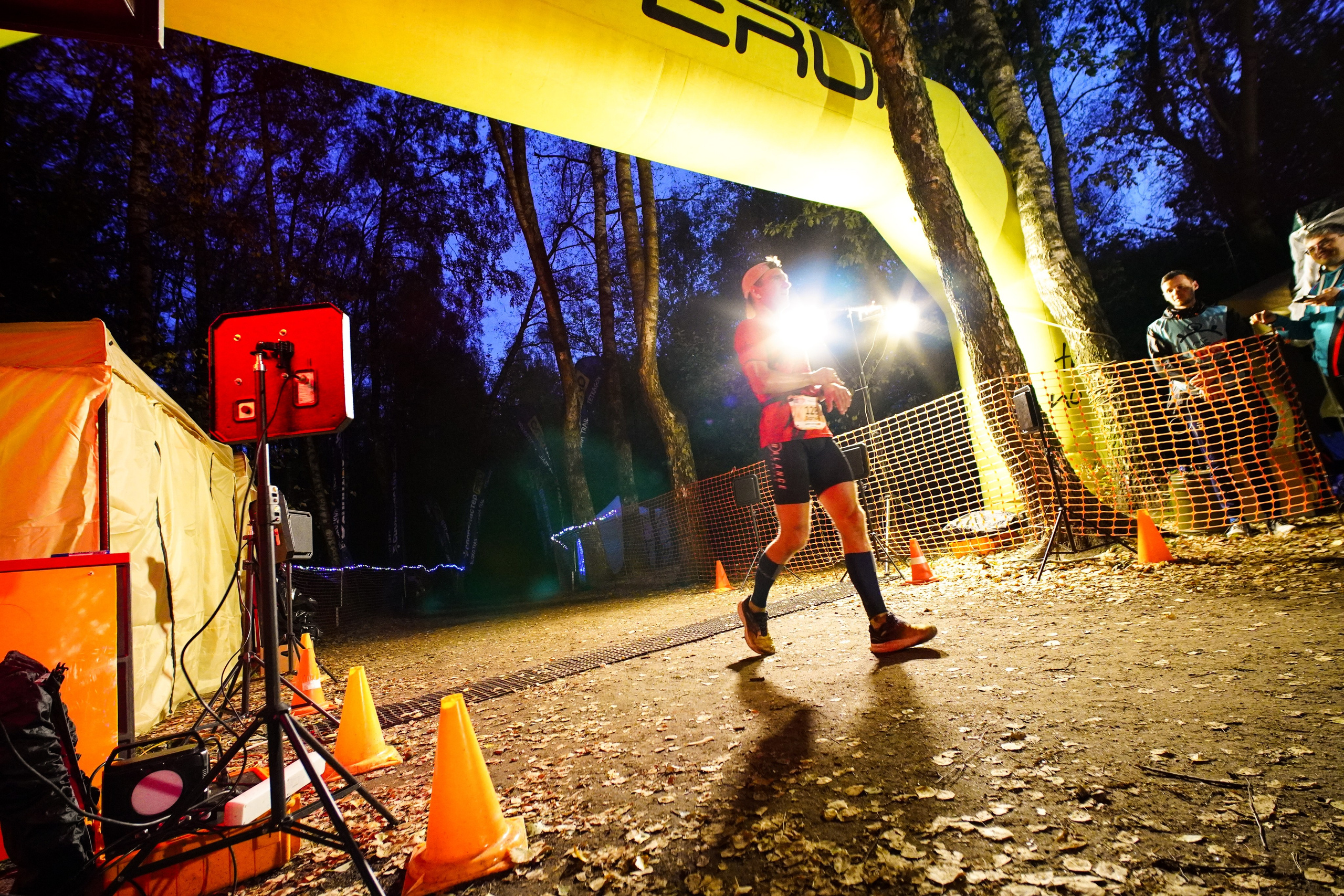 Backyard Ultra Moscow 2024. Роман Капилюшов. Бег. Фото. Видео. г. Люберцы