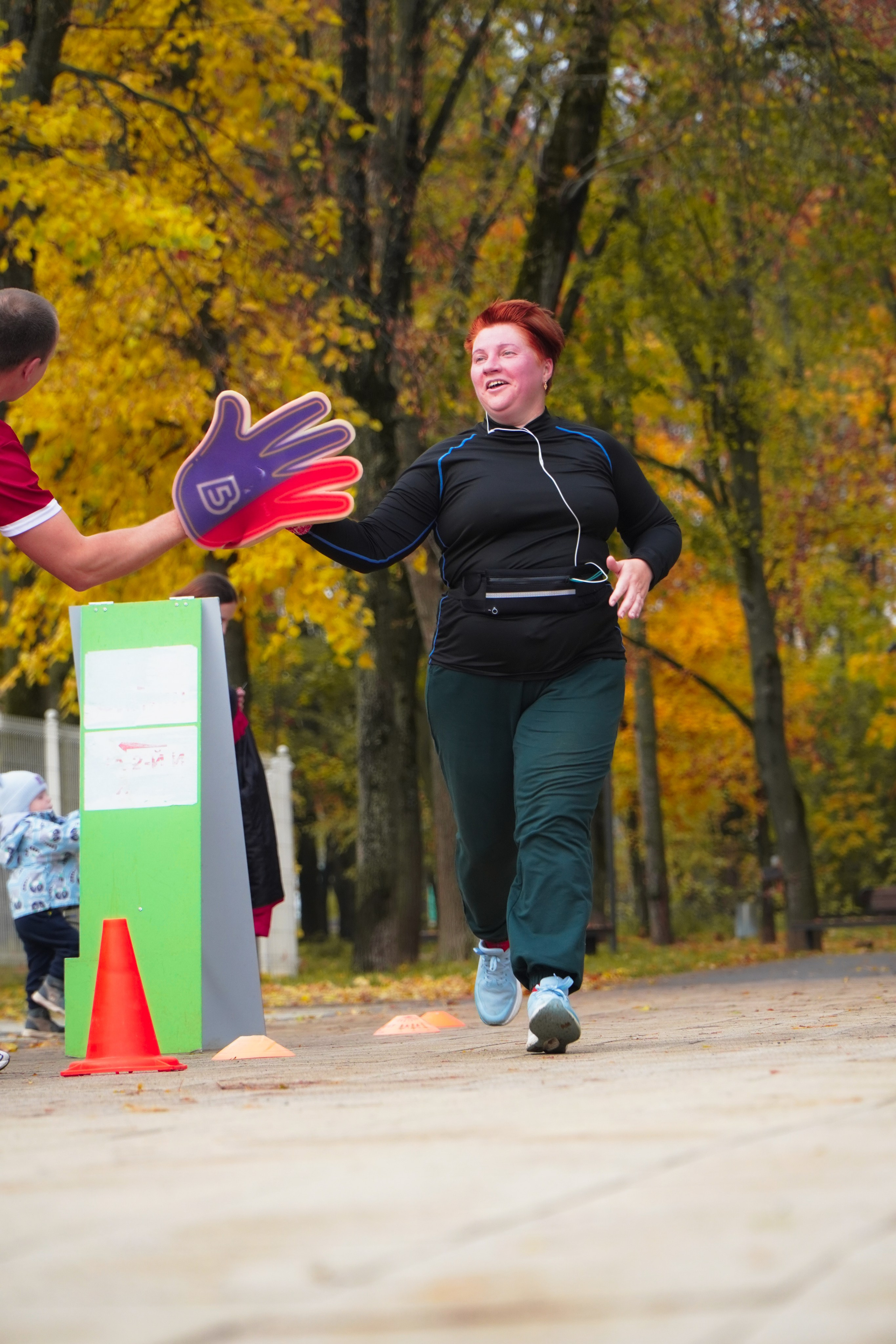 5 вёрст Наташинский 11 октября 2025. Роман Капилюшов. Бег. Фото. Видео. г. Люберцы