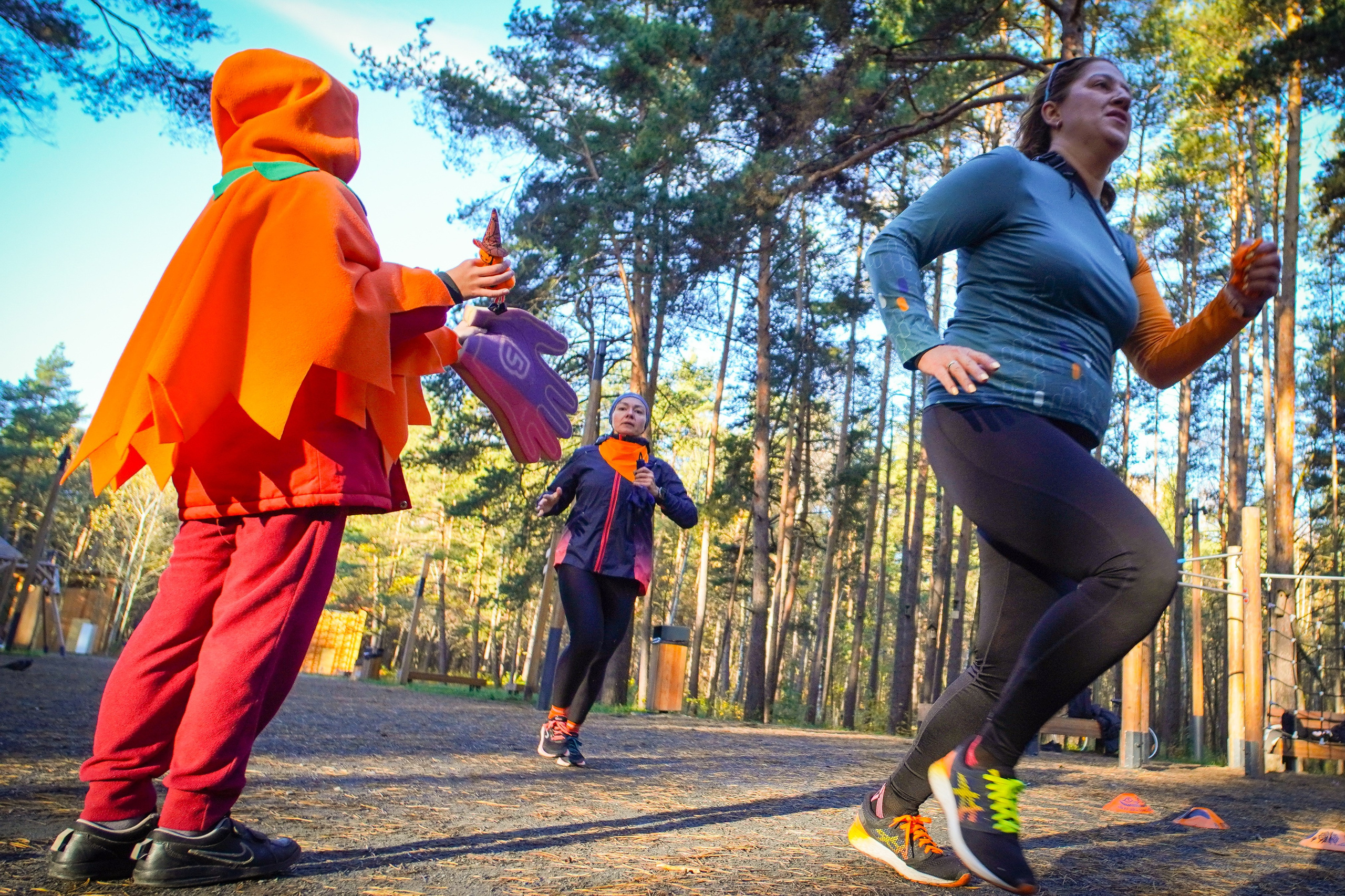 5 вёрст Томилинский 26 октября 2024. Роман Капилюшов. Бег. Фото. Видео. г. Люберцы