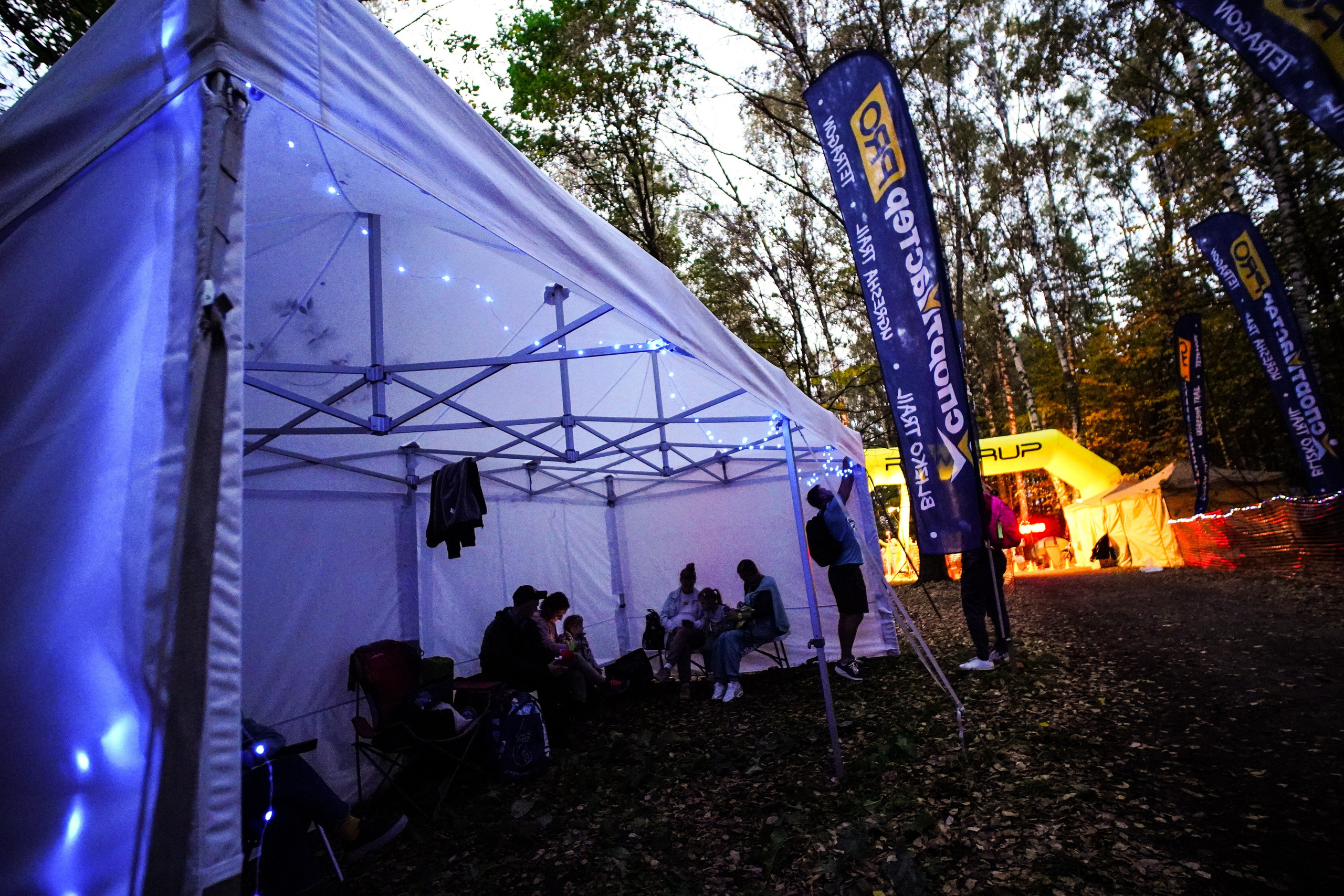 Backyard Ultra Moscow 2024. Роман Капилюшов. Бег. Фото. Видео. г. Люберцы