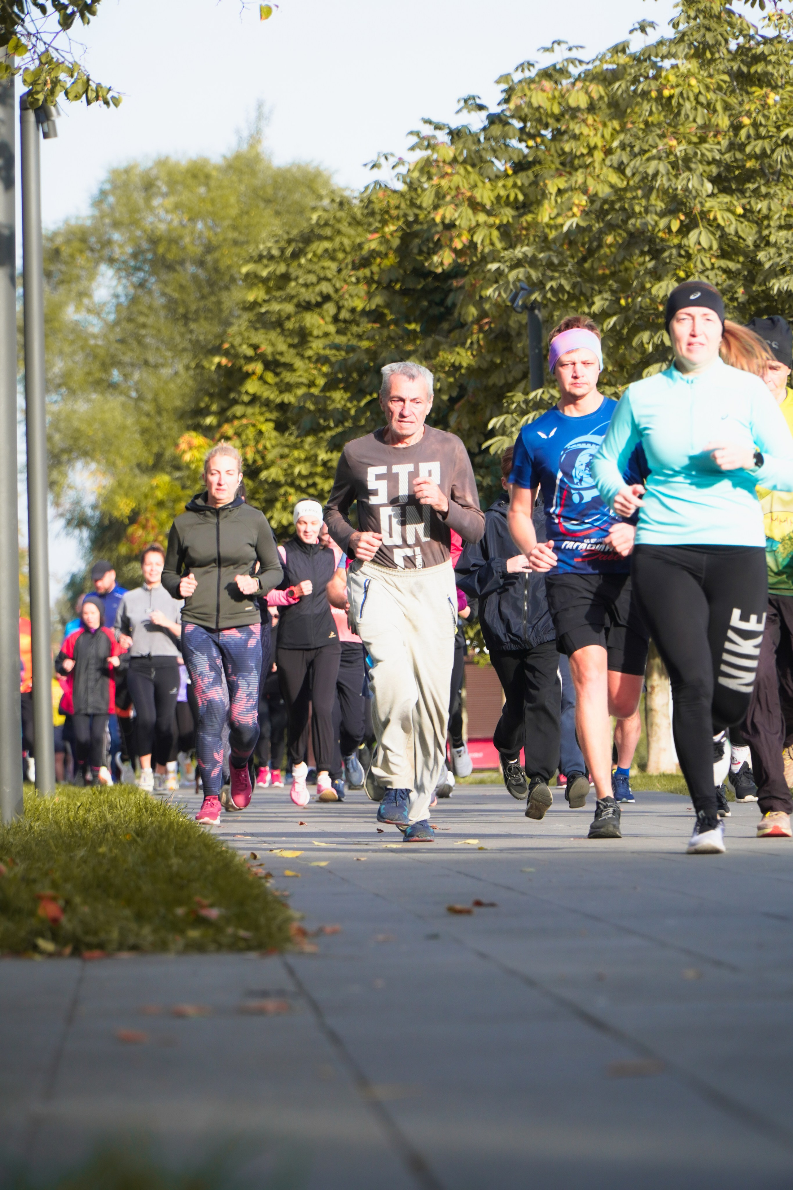 5 вёрст Наташинский 4 октября 2025. Роман Капилюшов. Бег. Фото. Видео. г. Люберцы