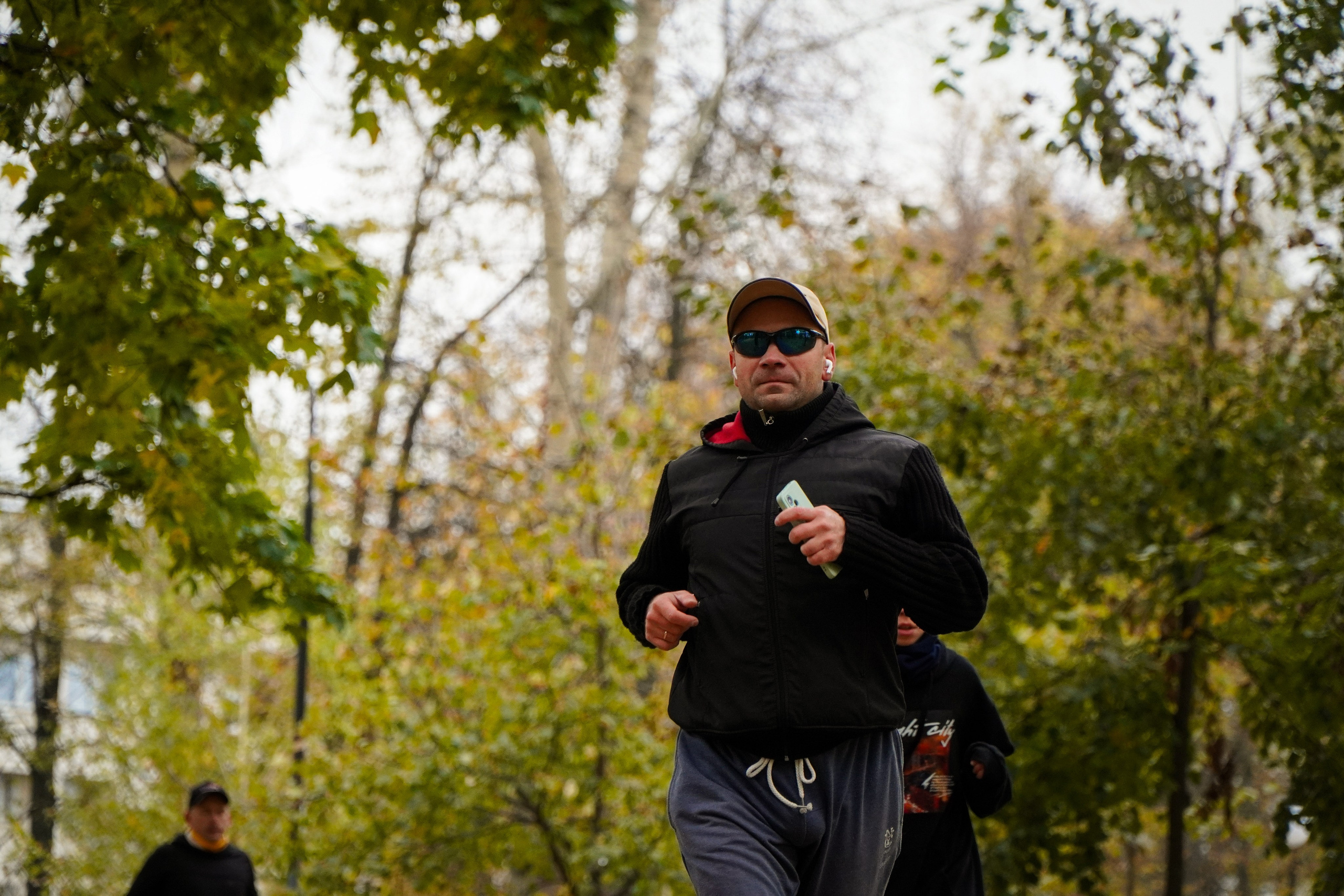 5 вёрст Наташинский 19 октября 2024. Роман Капилюшов. Бег. Фото. Видео. г. Люберцы