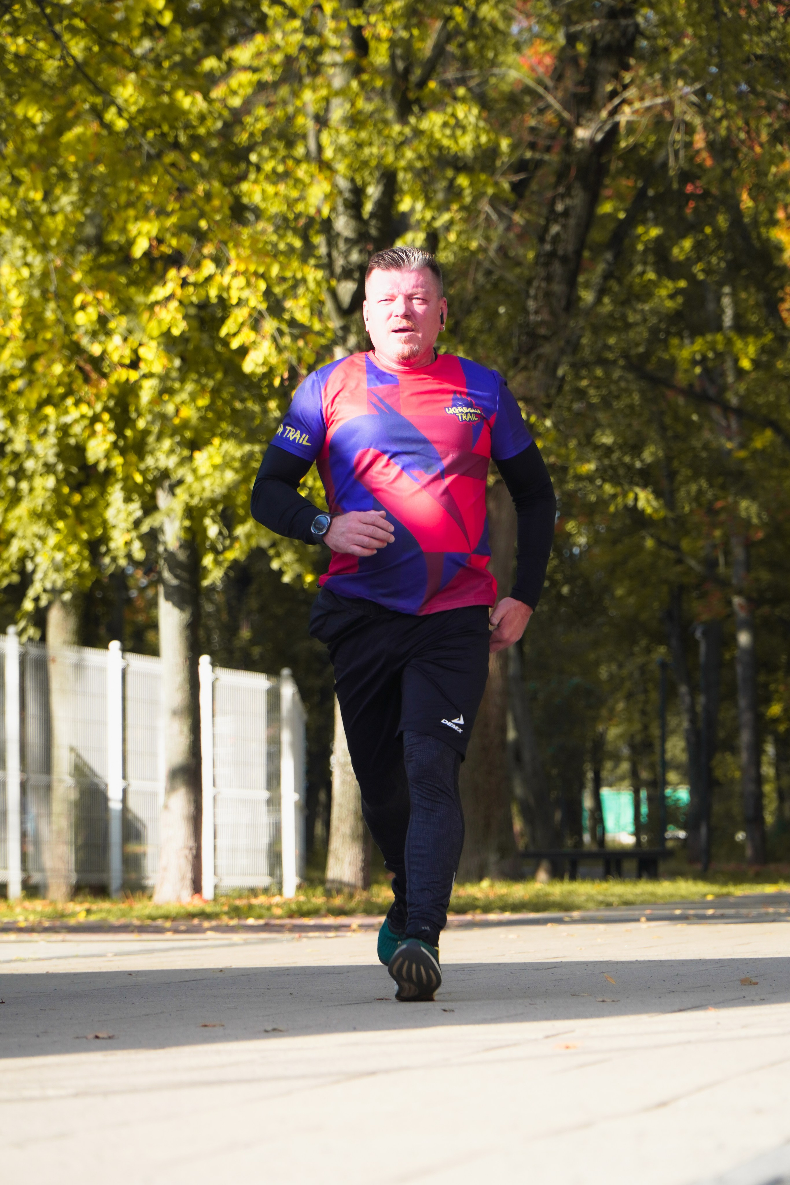 5 вёрст Наташинский 4 октября 2025. Роман Капилюшов. Бег. Фото. Видео. г. Люберцы