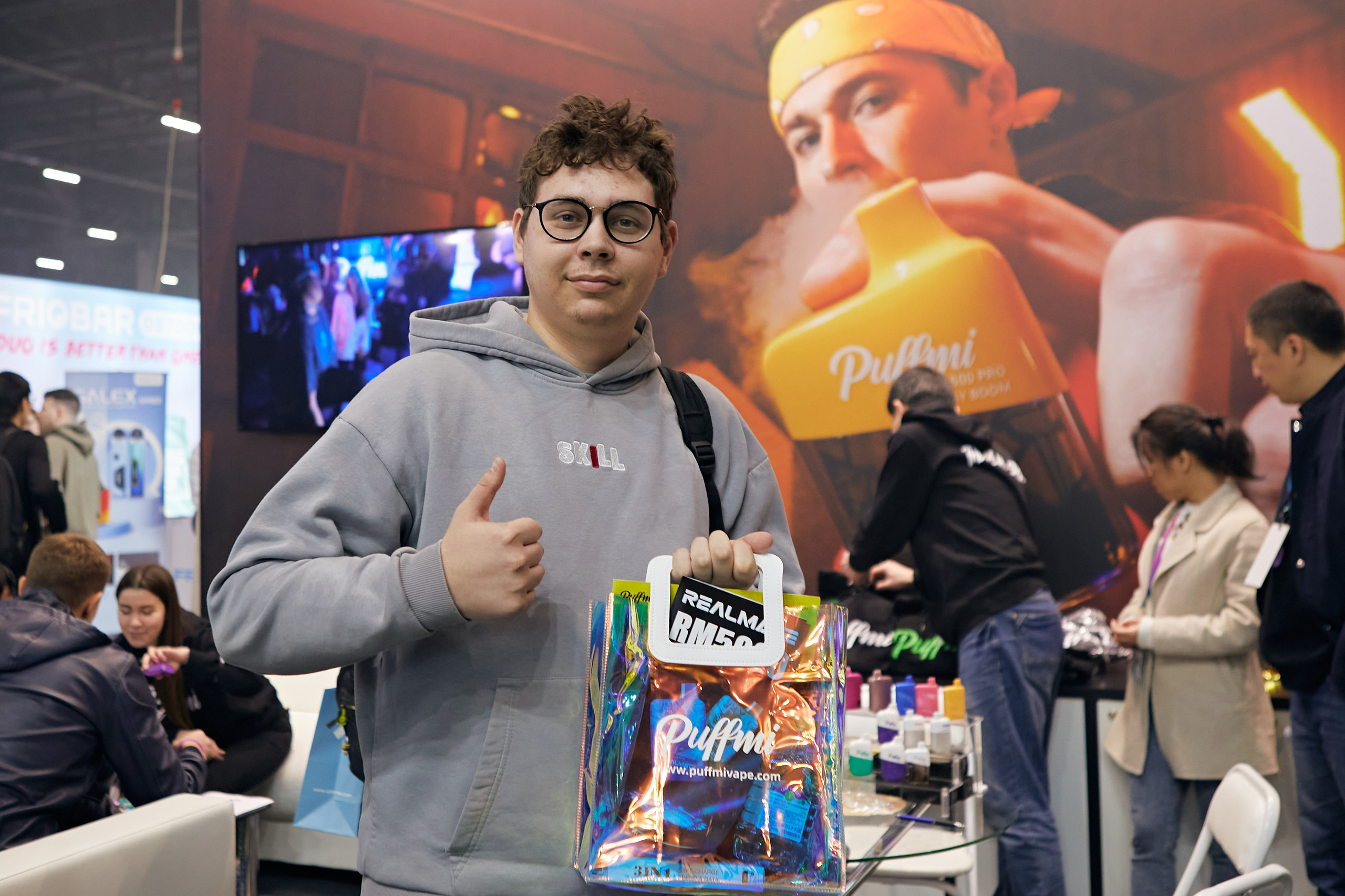 PUFFMI на Global Vape Expo. Фотограф Андрей Егоров