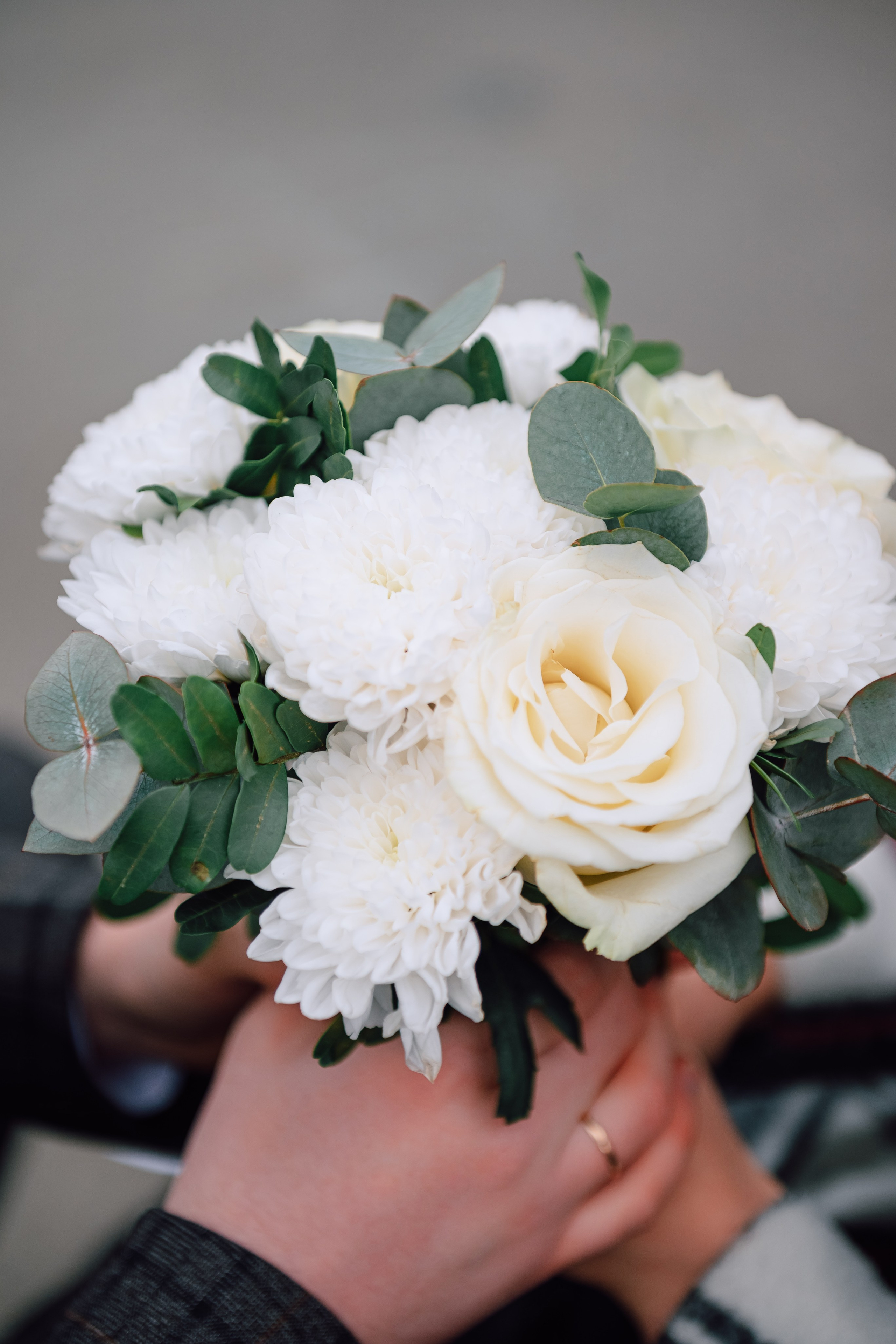 Свадебная фотосессия в рудничном загсе г. Кемерово