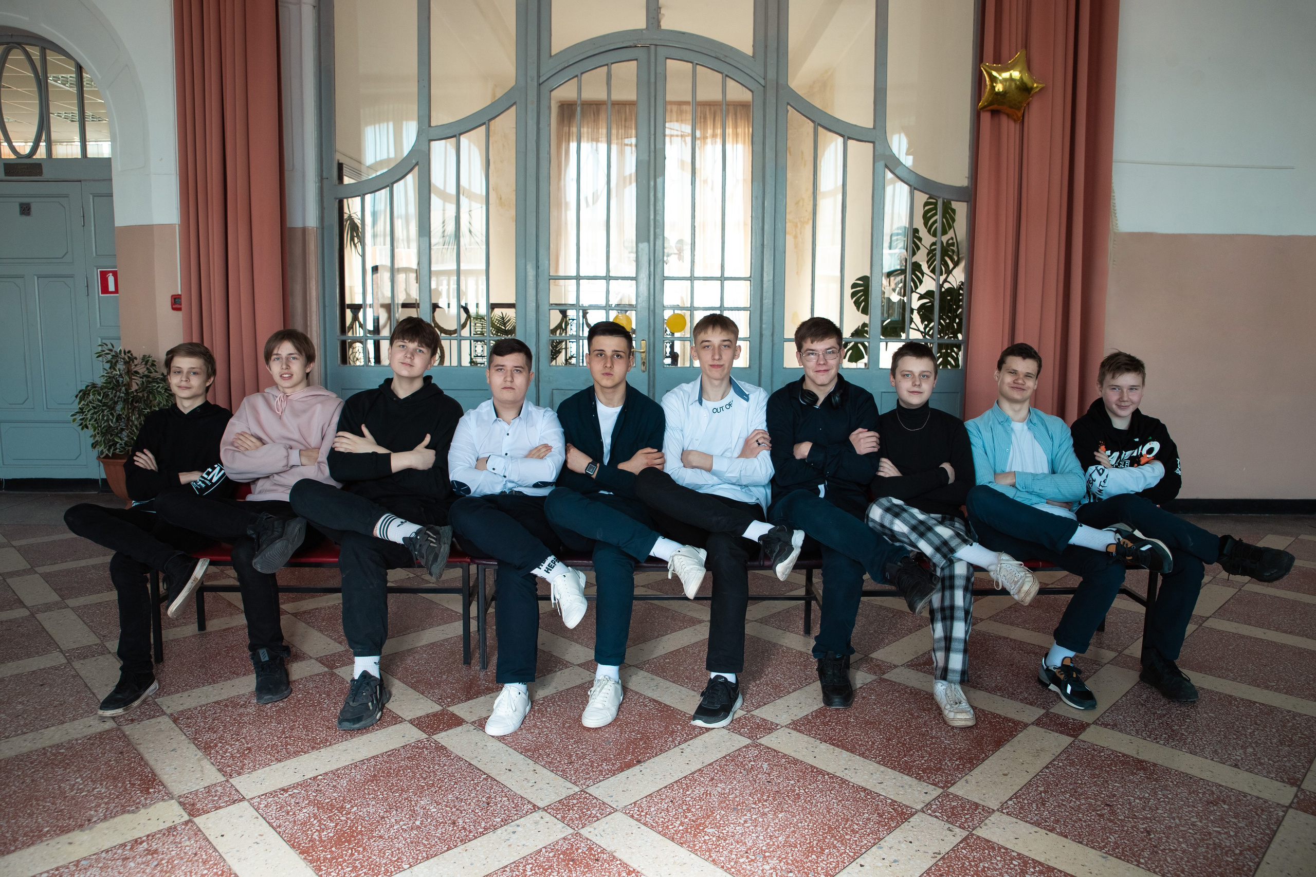 Групповые фотографии (9-11 классы). Фотограф Ногинск Электросталь Наталья Осетрова